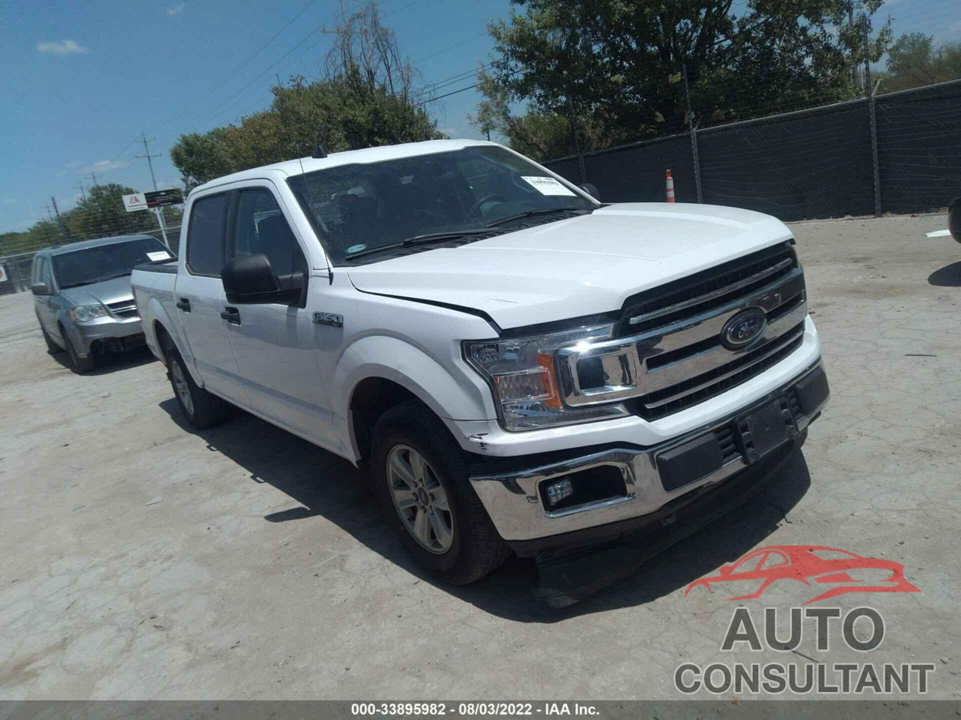 FORD F-150 2020 - 1FTEW1C57LKE07744
