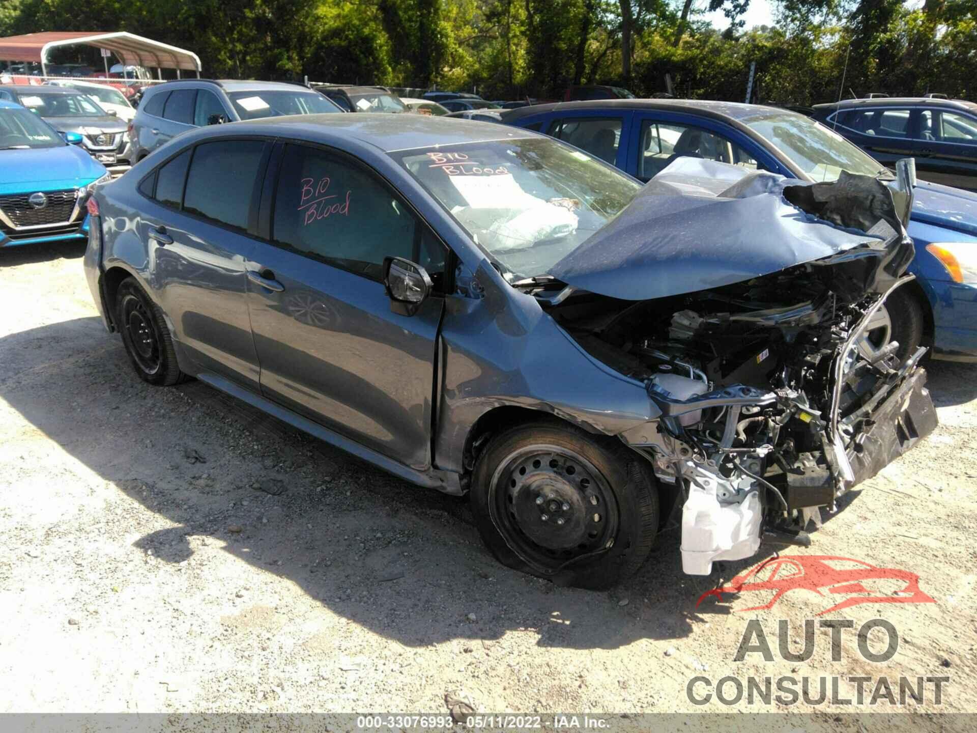 TOYOTA COROLLA 2022 - JTDEPMAE8NJ213363
