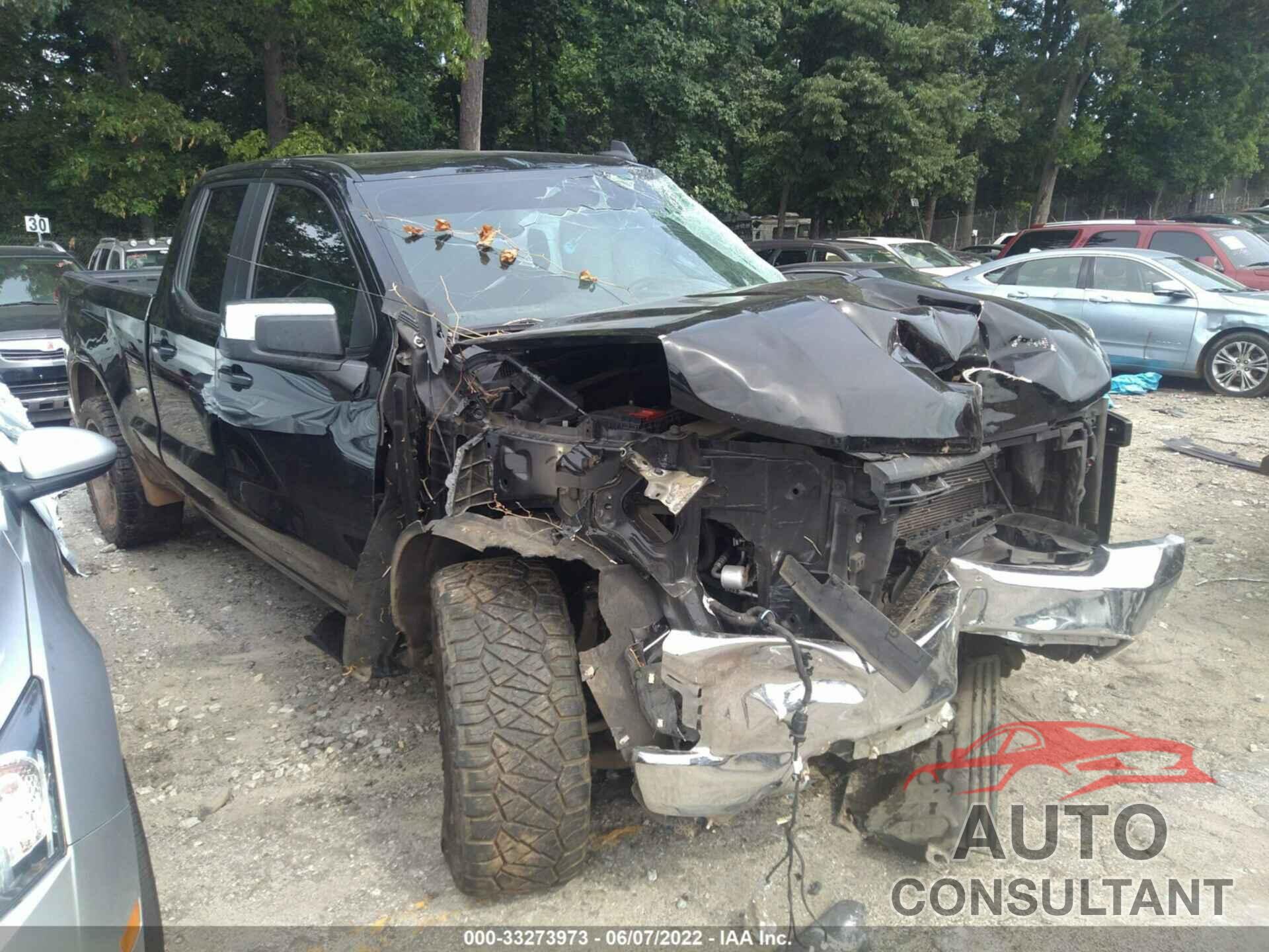CHEVROLET SILVERADO 1500 2020 - 1GCRWCED5LZ162032