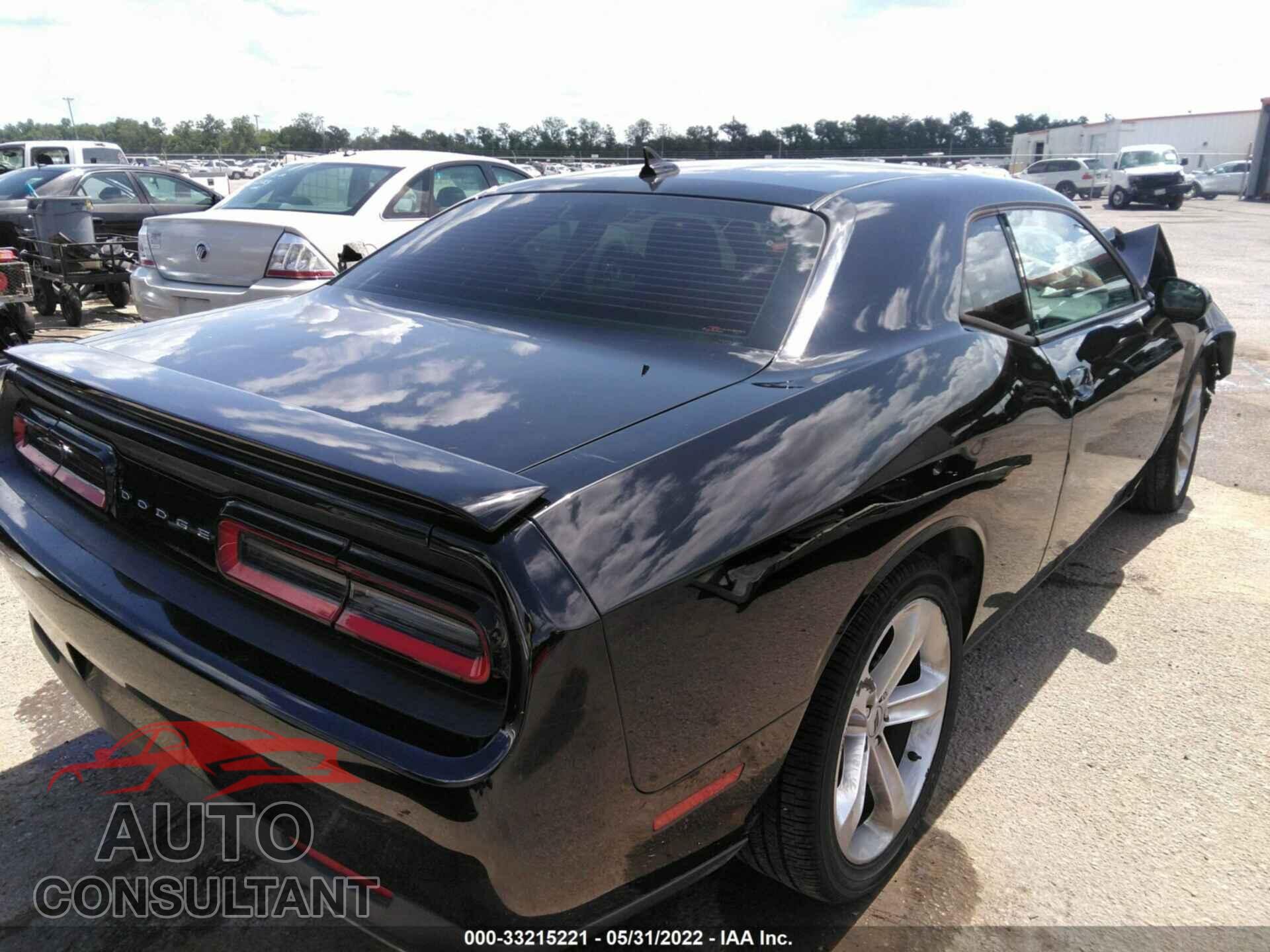 DODGE CHALLENGER 2017 - 2C3CDZAG9HH519531