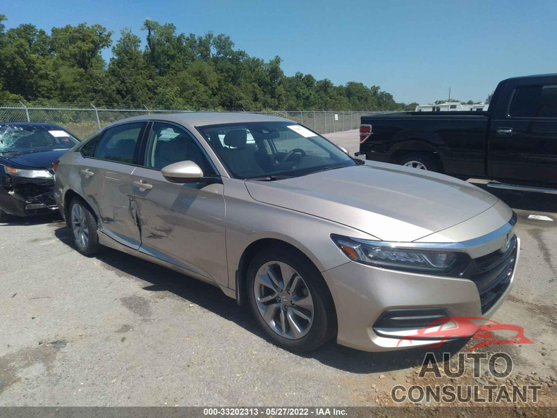 HONDA ACCORD SEDAN 2018 - 1HGCV1F12JA009994