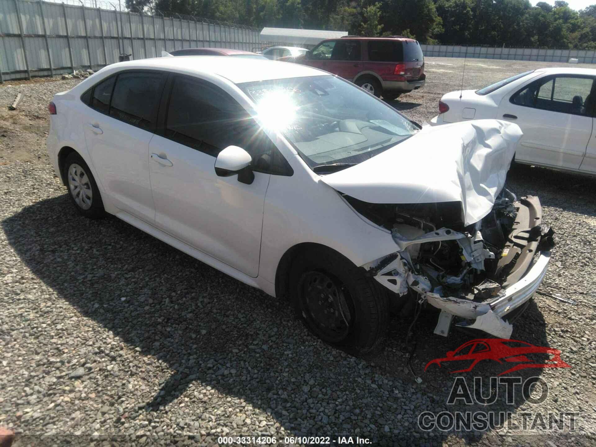 TOYOTA COROLLA 2020 - JTDDPRAE3LJ078816