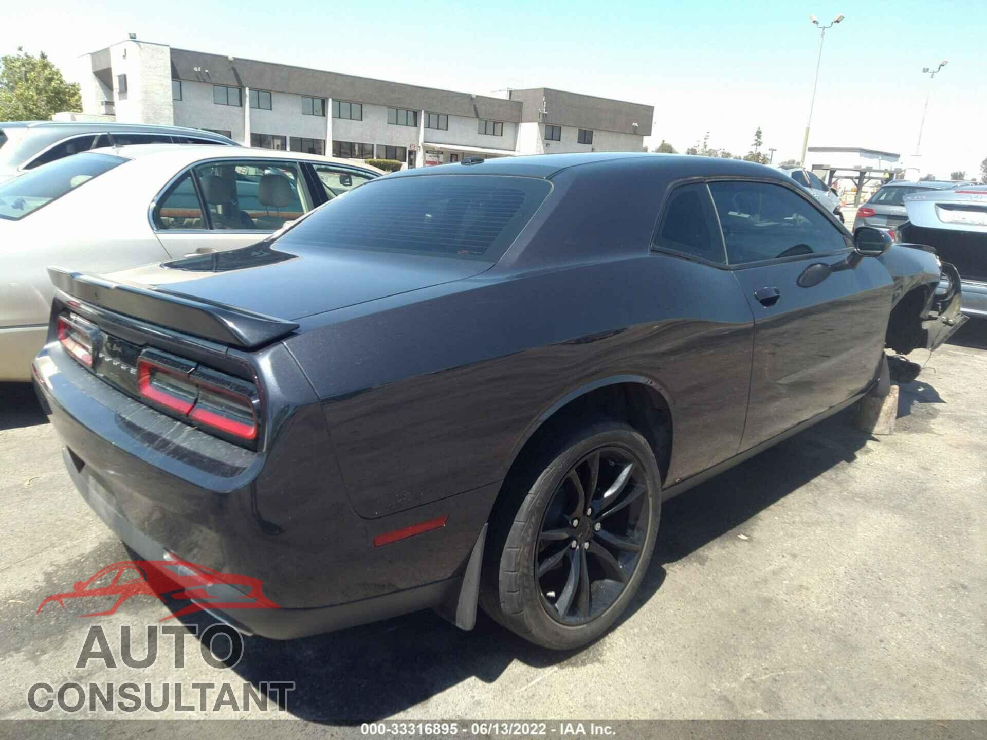 DODGE CHALLENGER 2016 - 2C3CDZAG3GH265331