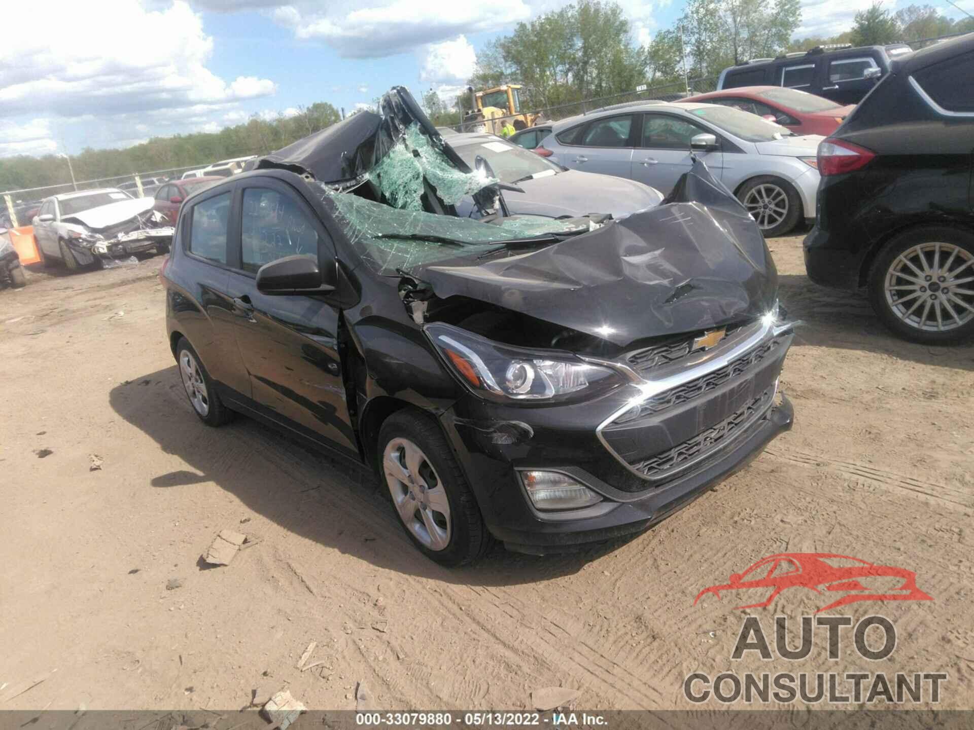 CHEVROLET SPARK 2020 - KL8CB6SA6LC404349