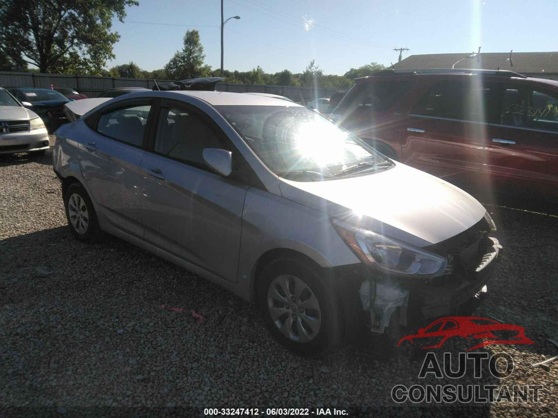 HYUNDAI ACCENT 2017 - KMHCT4AE8HU307079