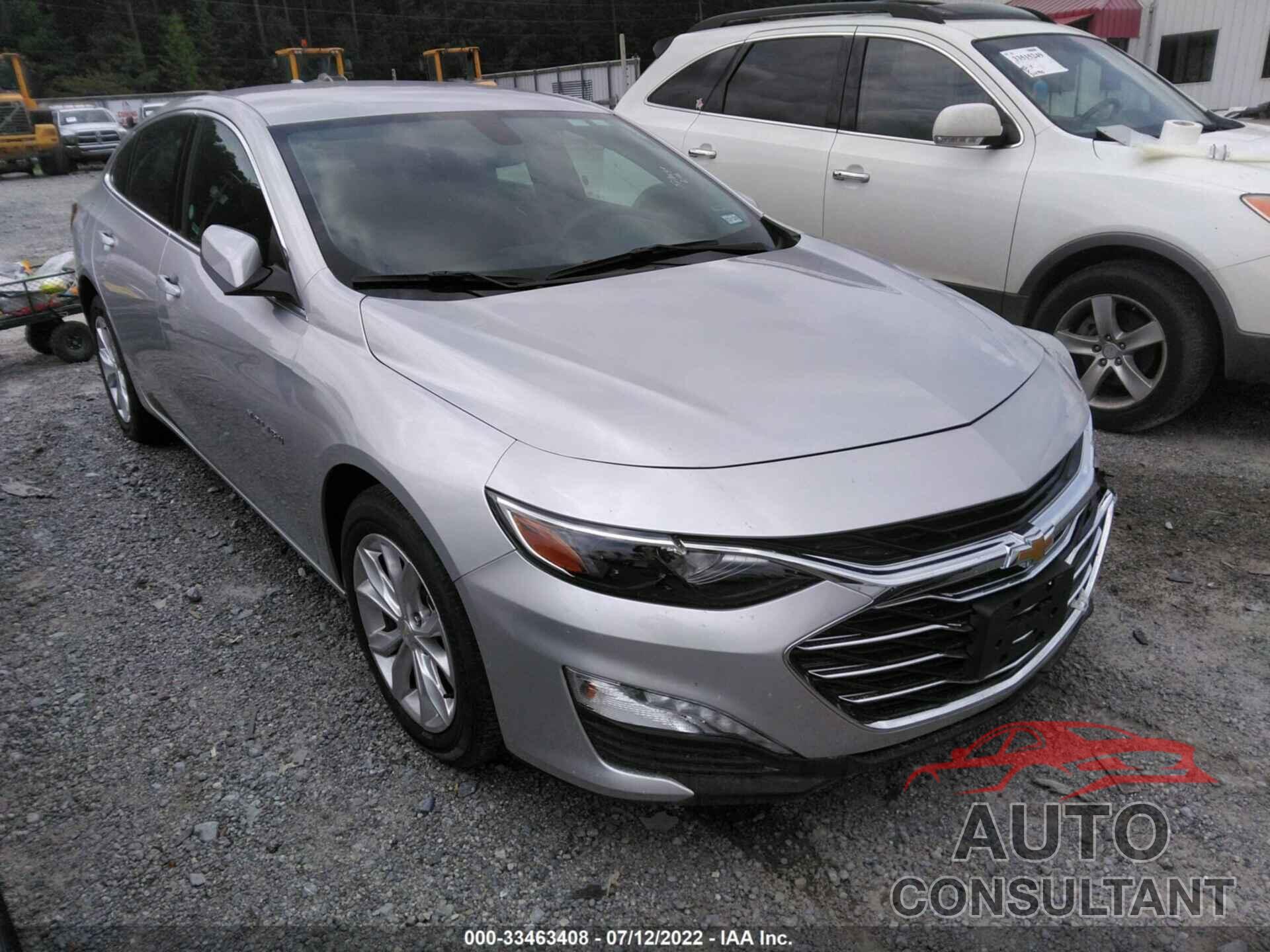CHEVROLET MALIBU 2022 - 1G1ZD5ST0NF121575