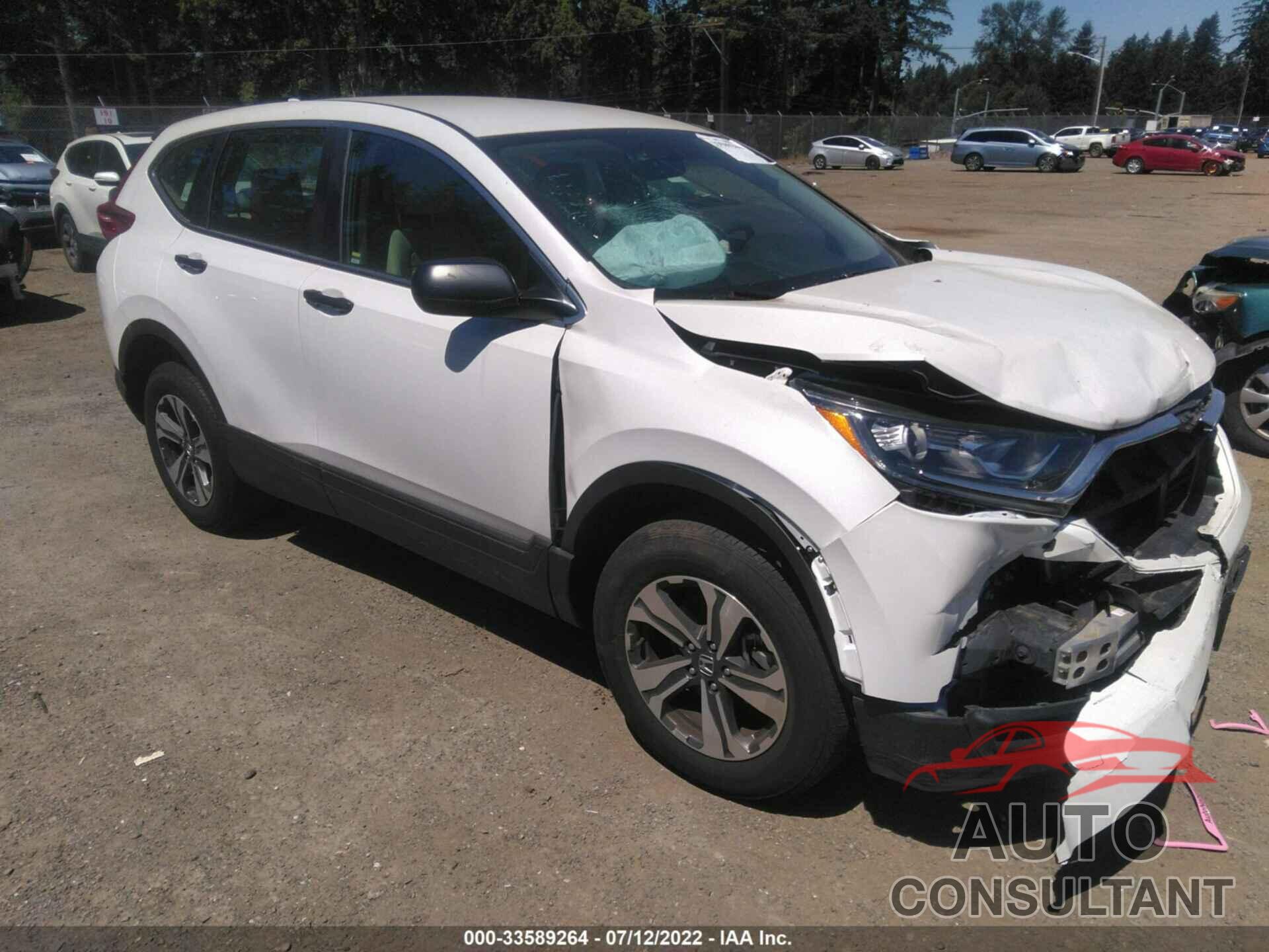 HONDA CR-V 2019 - 5J6RW6H34KL004166