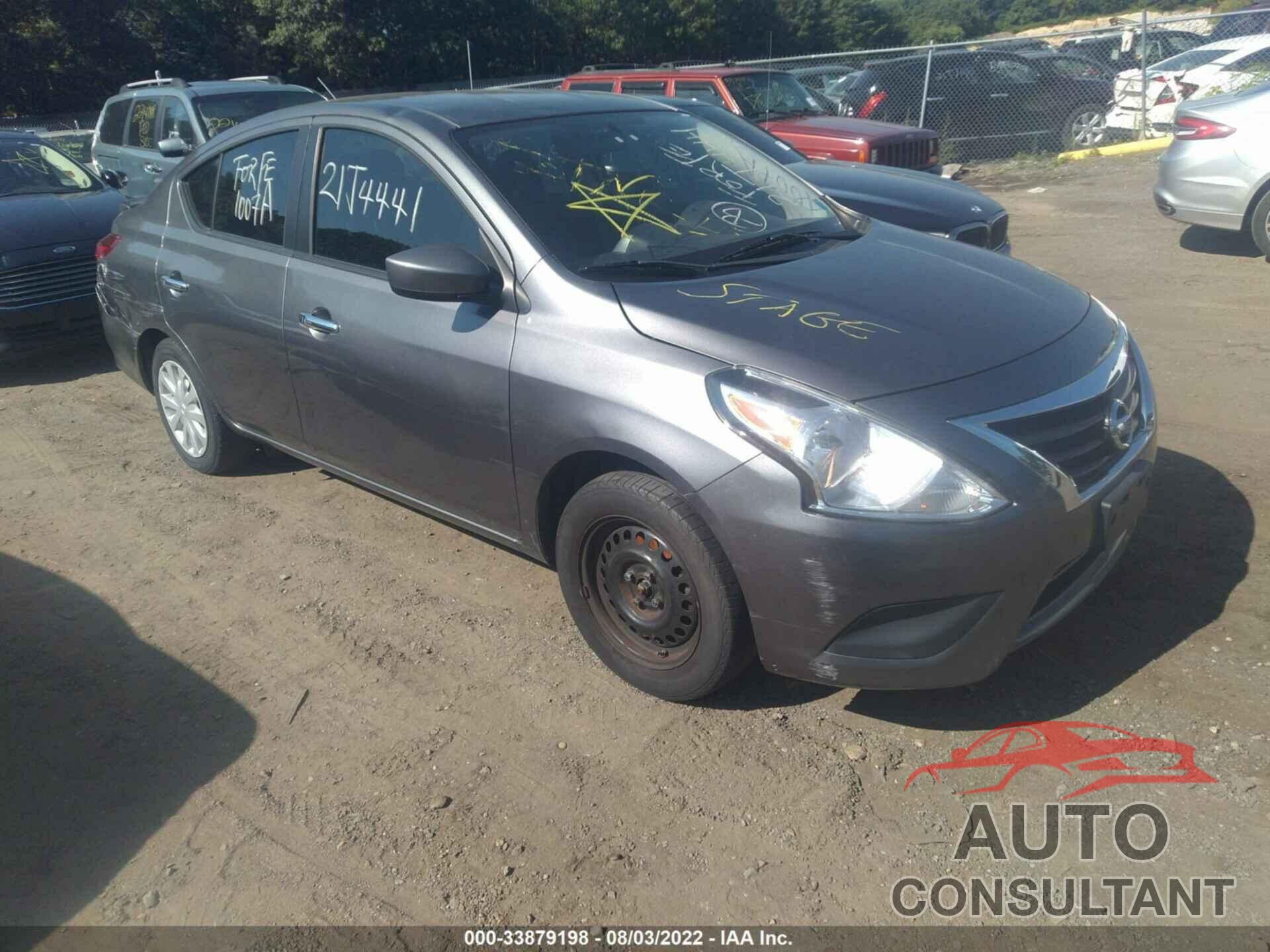 NISSAN VERSA 2016 - 3N1CN7AP6GL806136