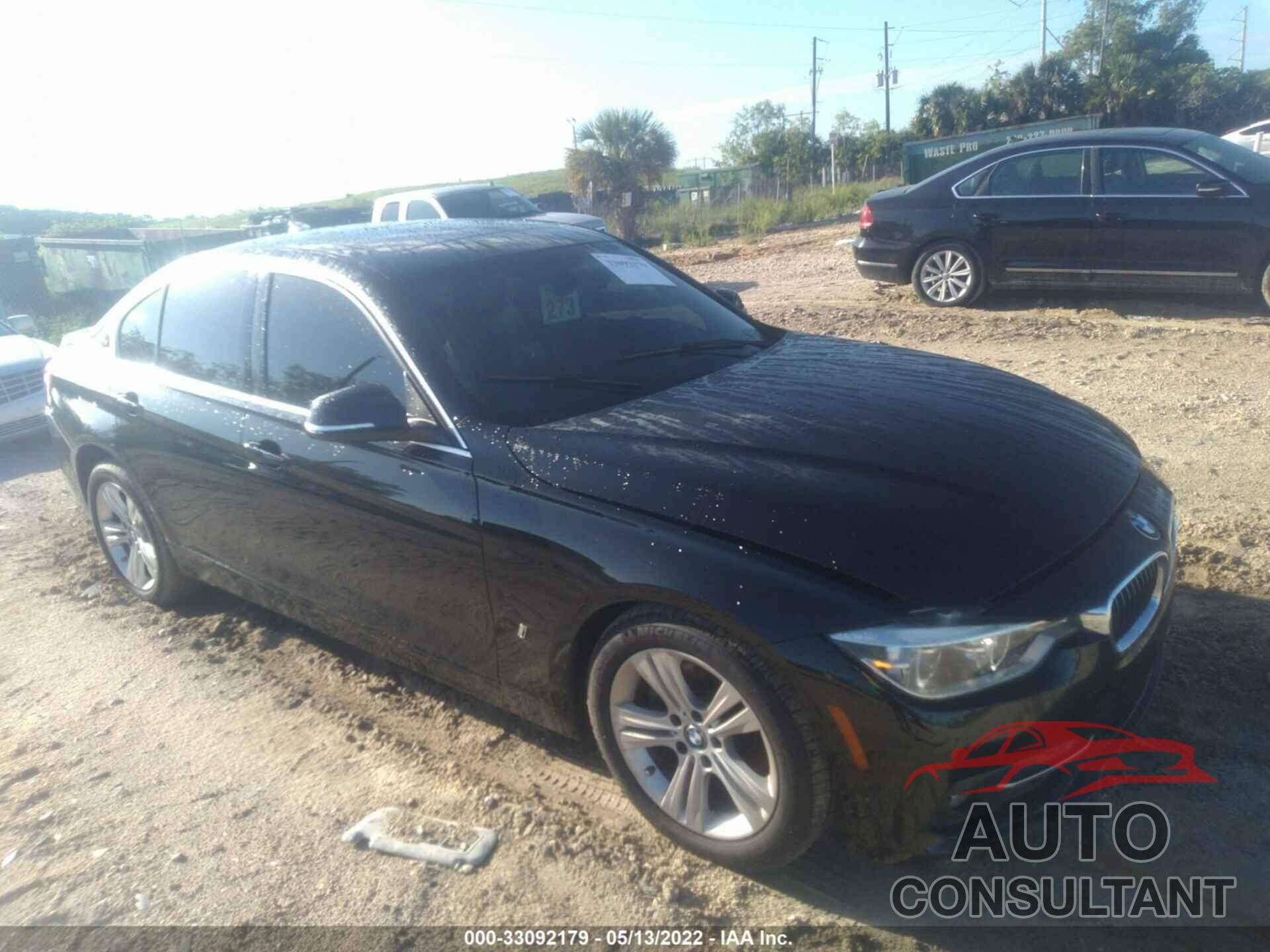 BMW 3 SERIES 2017 - WBA8E1C34HA029293