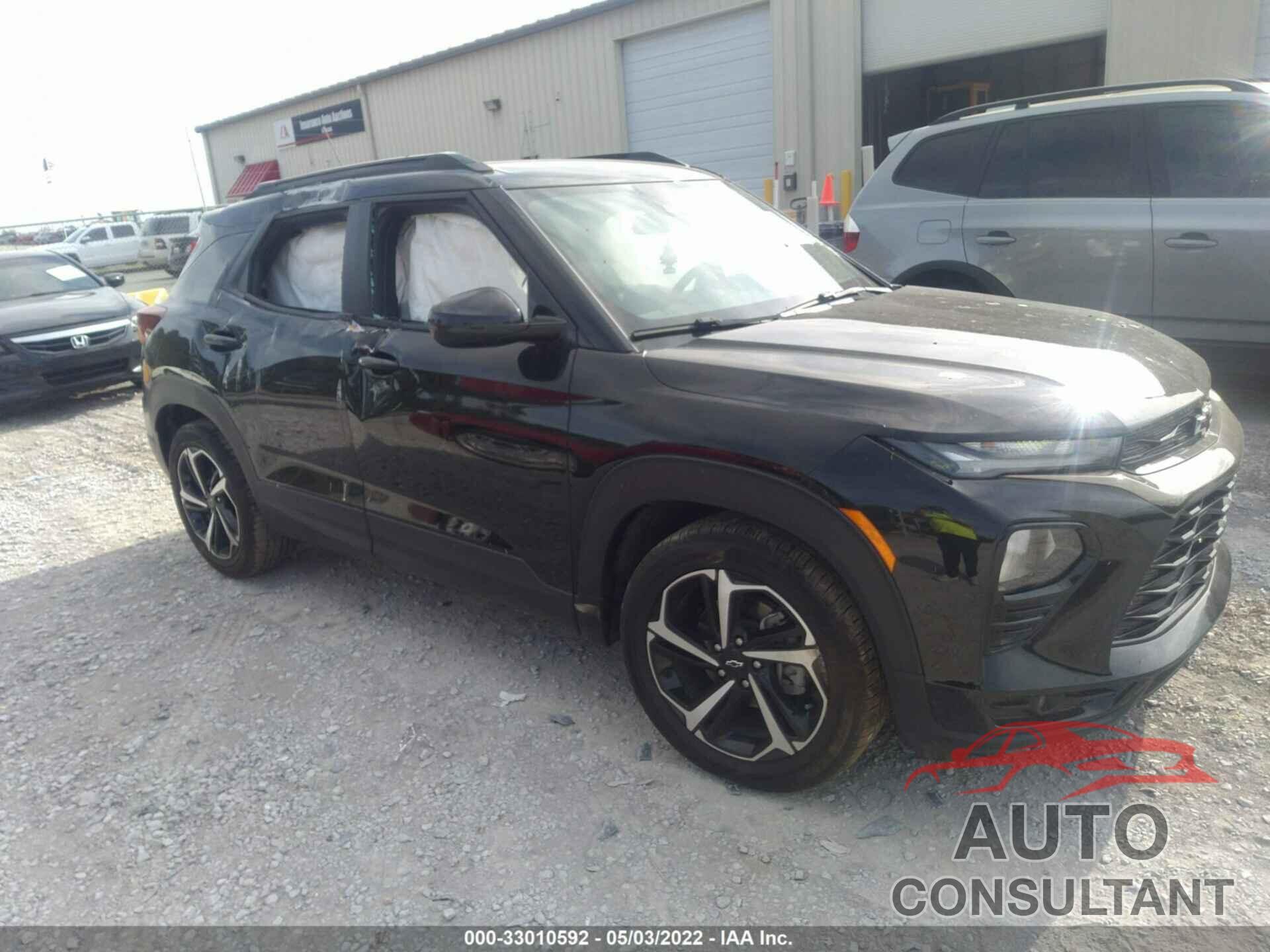 CHEVROLET TRAILBLAZER 2021 - KL79MTSL2MB164653