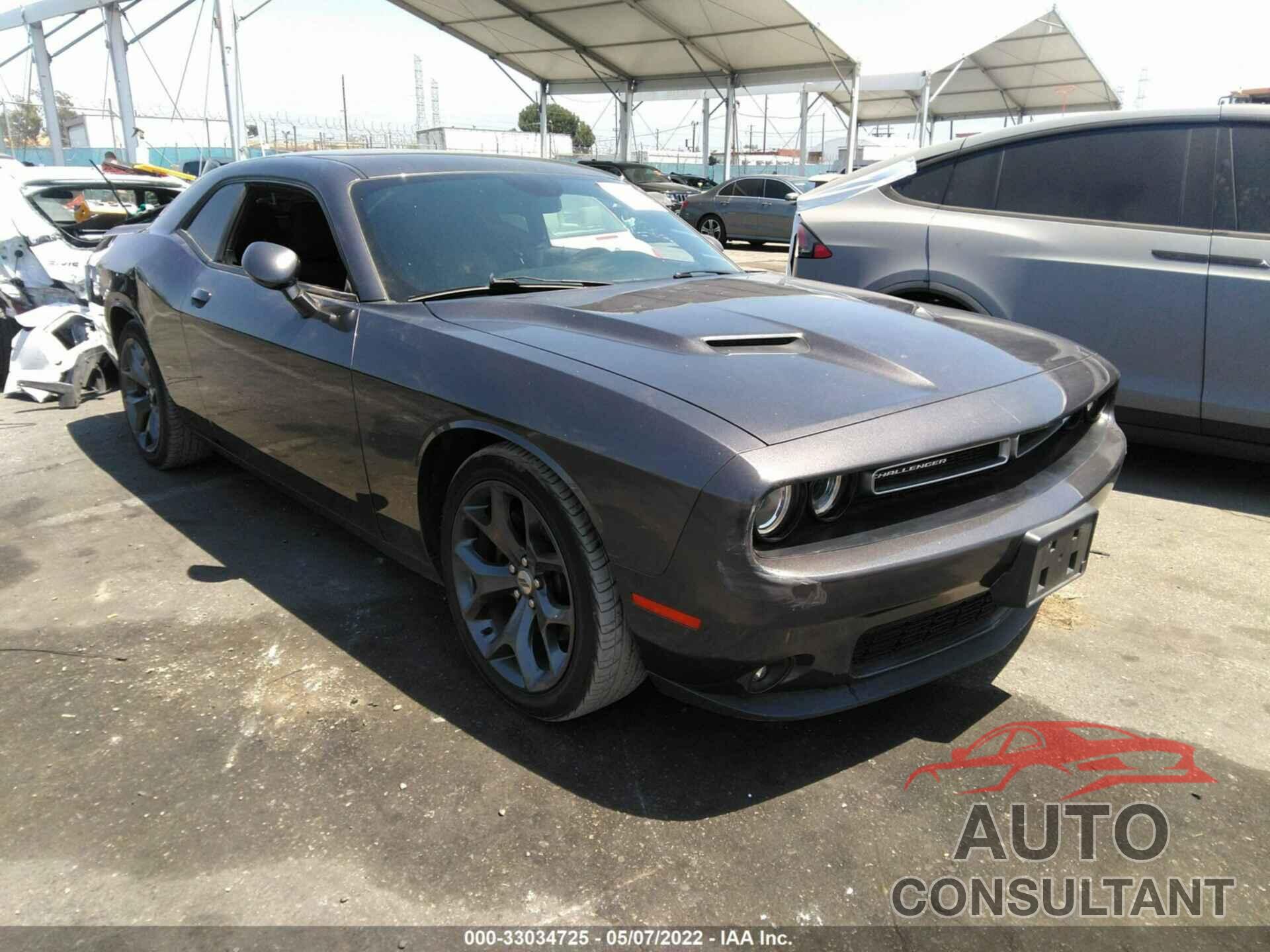 DODGE CHALLENGER 2018 - 2C3CDZAG1JH228317