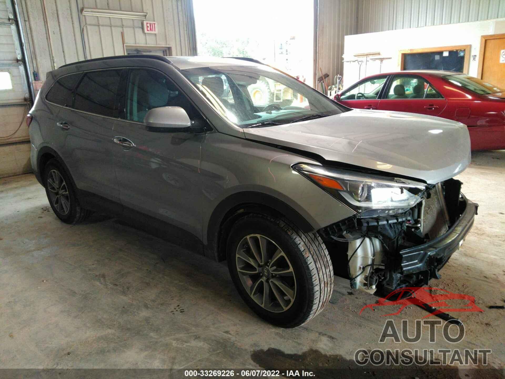 HYUNDAI SANTA FE 2018 - KM8SM4HFXJU293991