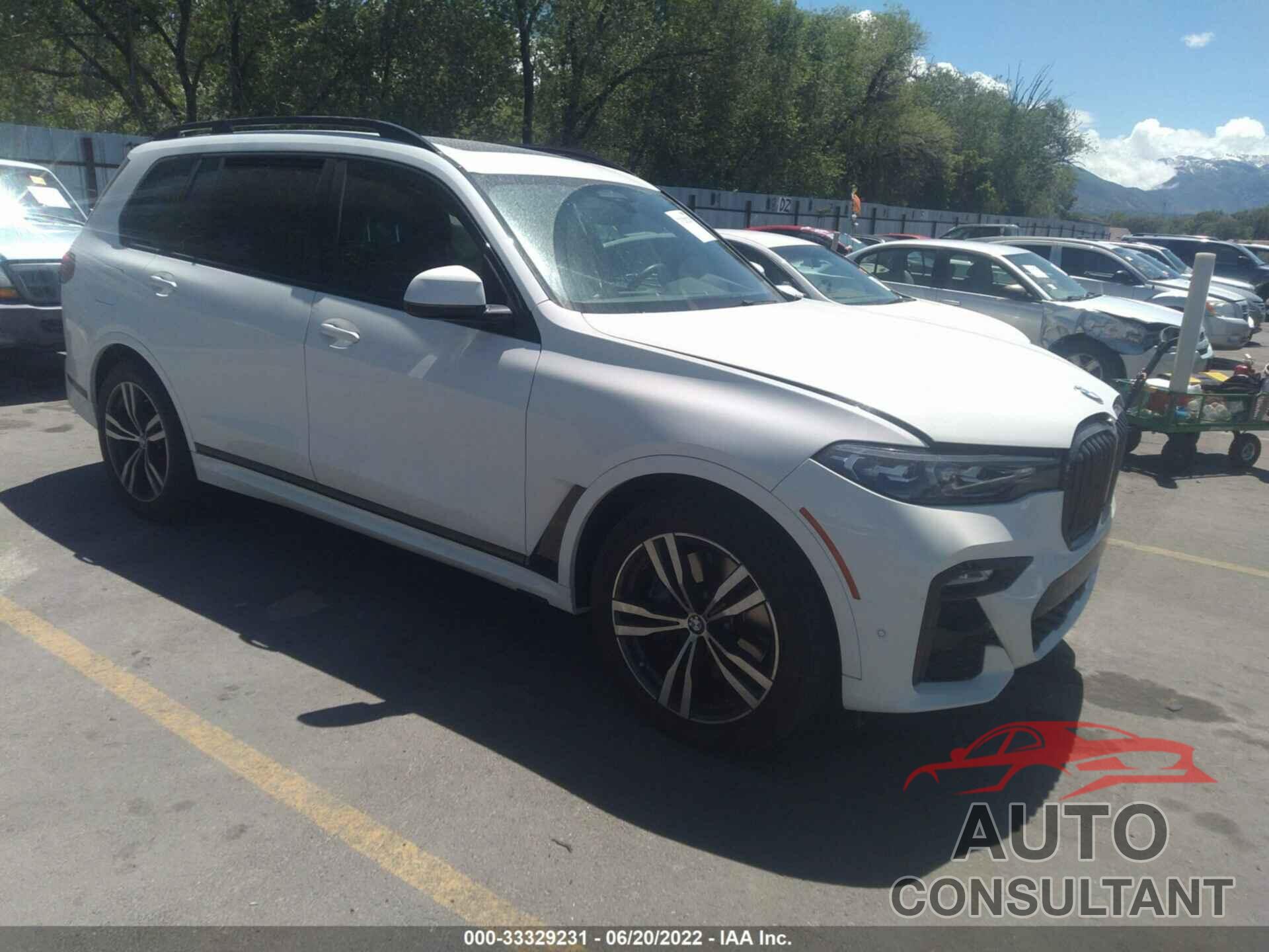 BMW X7 2019 - 5UXCW2C51KL085655