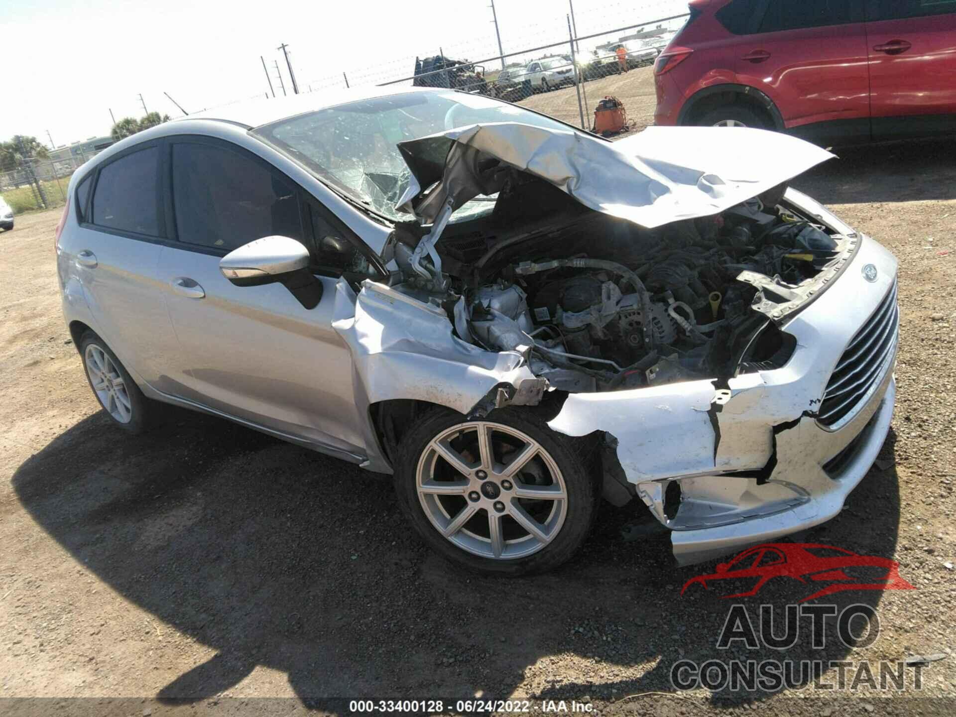 FORD FIESTA 2016 - 3FADP4EJ7GM165840