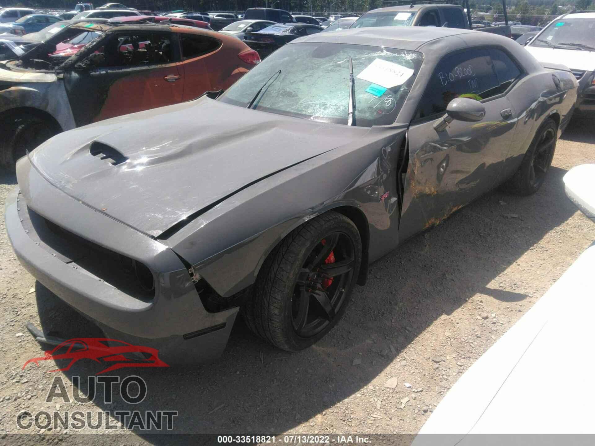 DODGE CHALLENGER 2017 - 2C3CDZDJ2HH669214