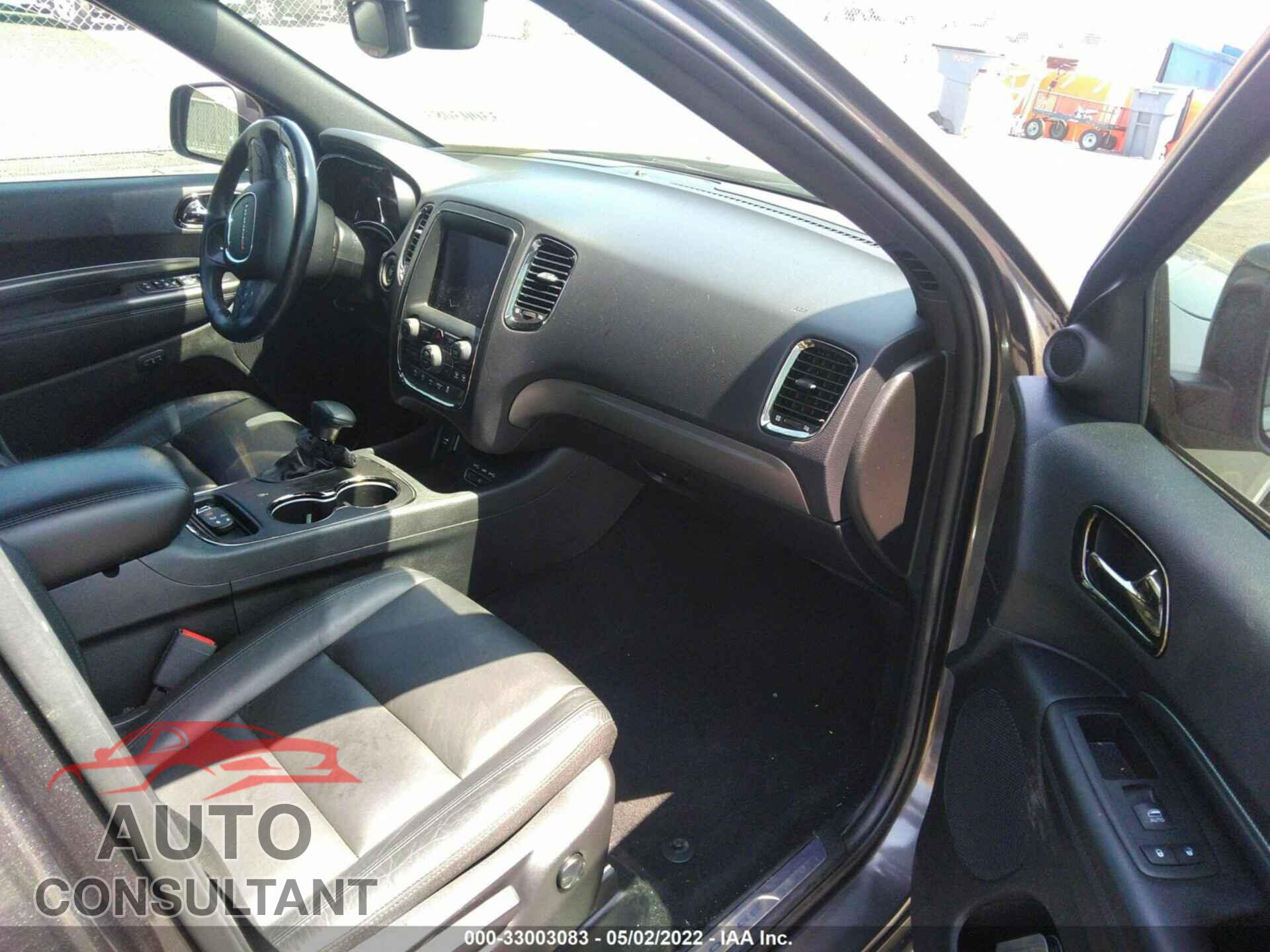 DODGE DURANGO 2020 - 1C4RDJDG4LC131850
