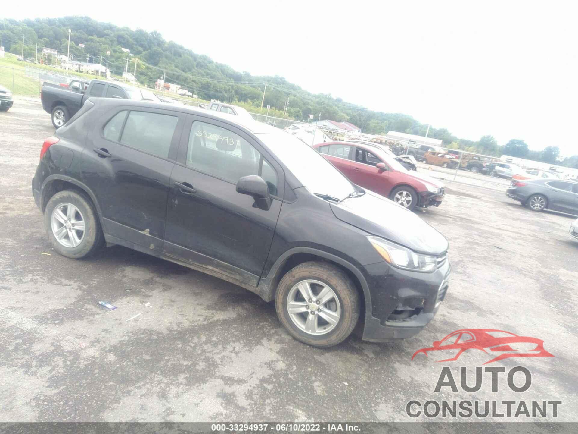 CHEVROLET TRAX 2019 - 3GNCJKSB7KL234167