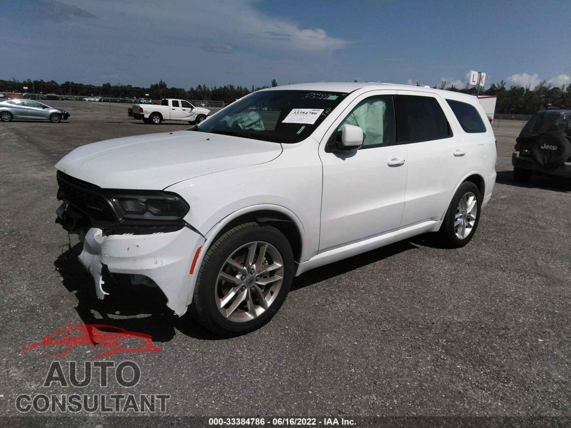 DODGE DURANGO 2022 - 1C4RDHDG8NC101407
