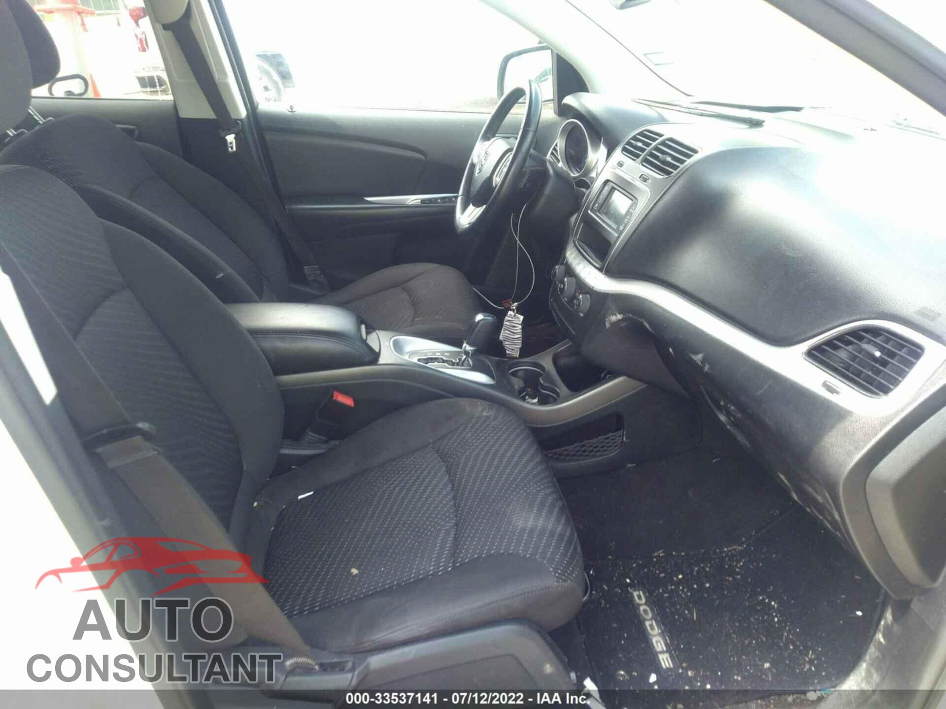 DODGE JOURNEY 2017 - 3C4PDCAB7HT626972