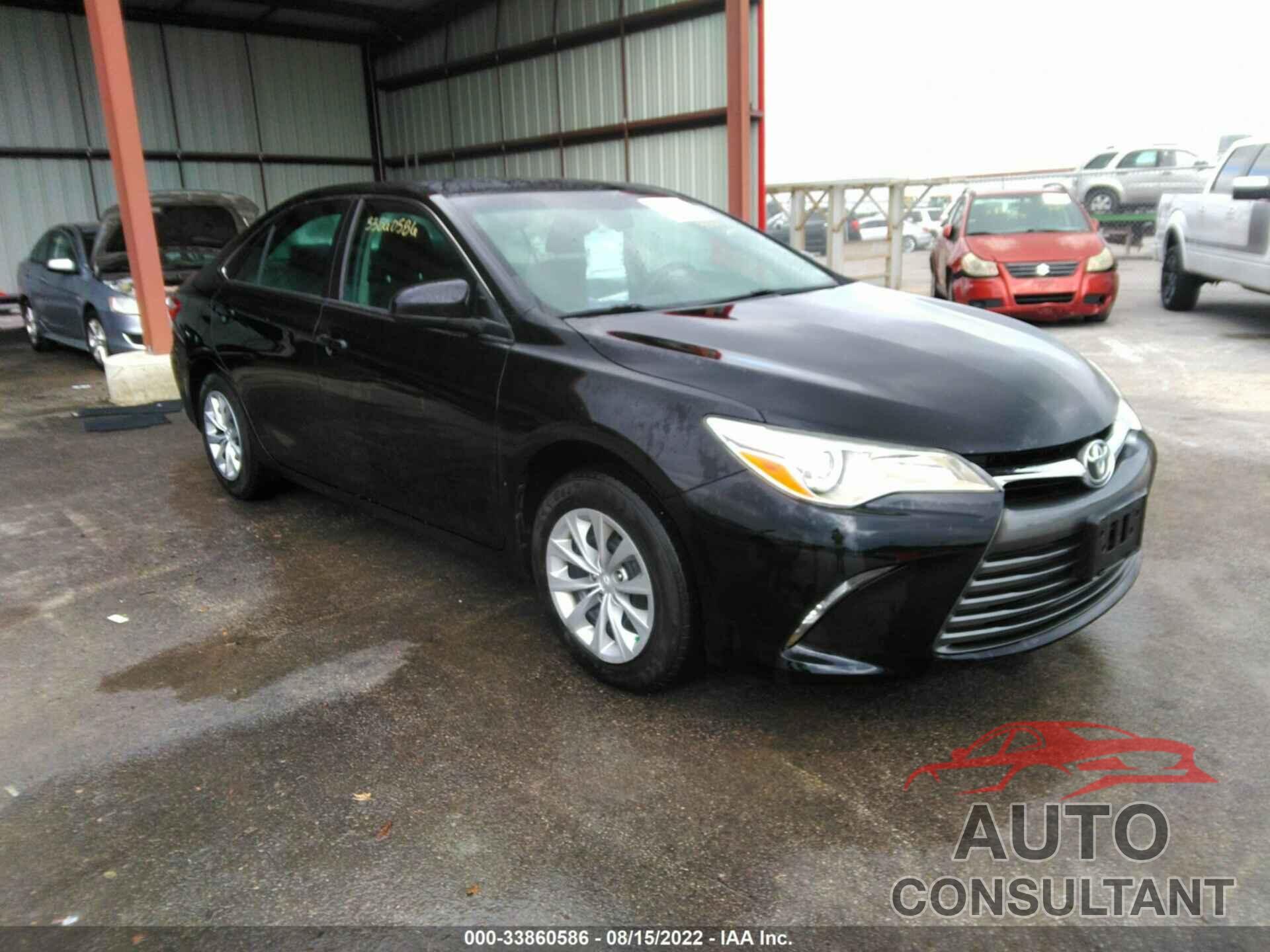 TOYOTA CAMRY 2016 - 4T1BF1FK2GU506952