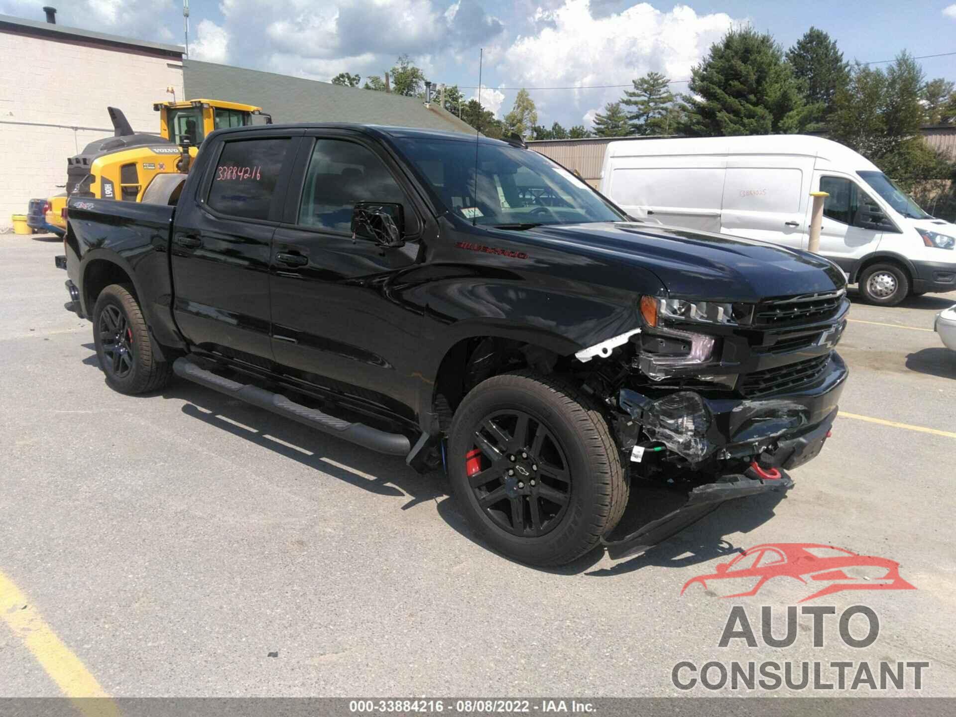 CHEVROLET SILVERADO 1500 2021 - 1GCUYEED9MZ437788