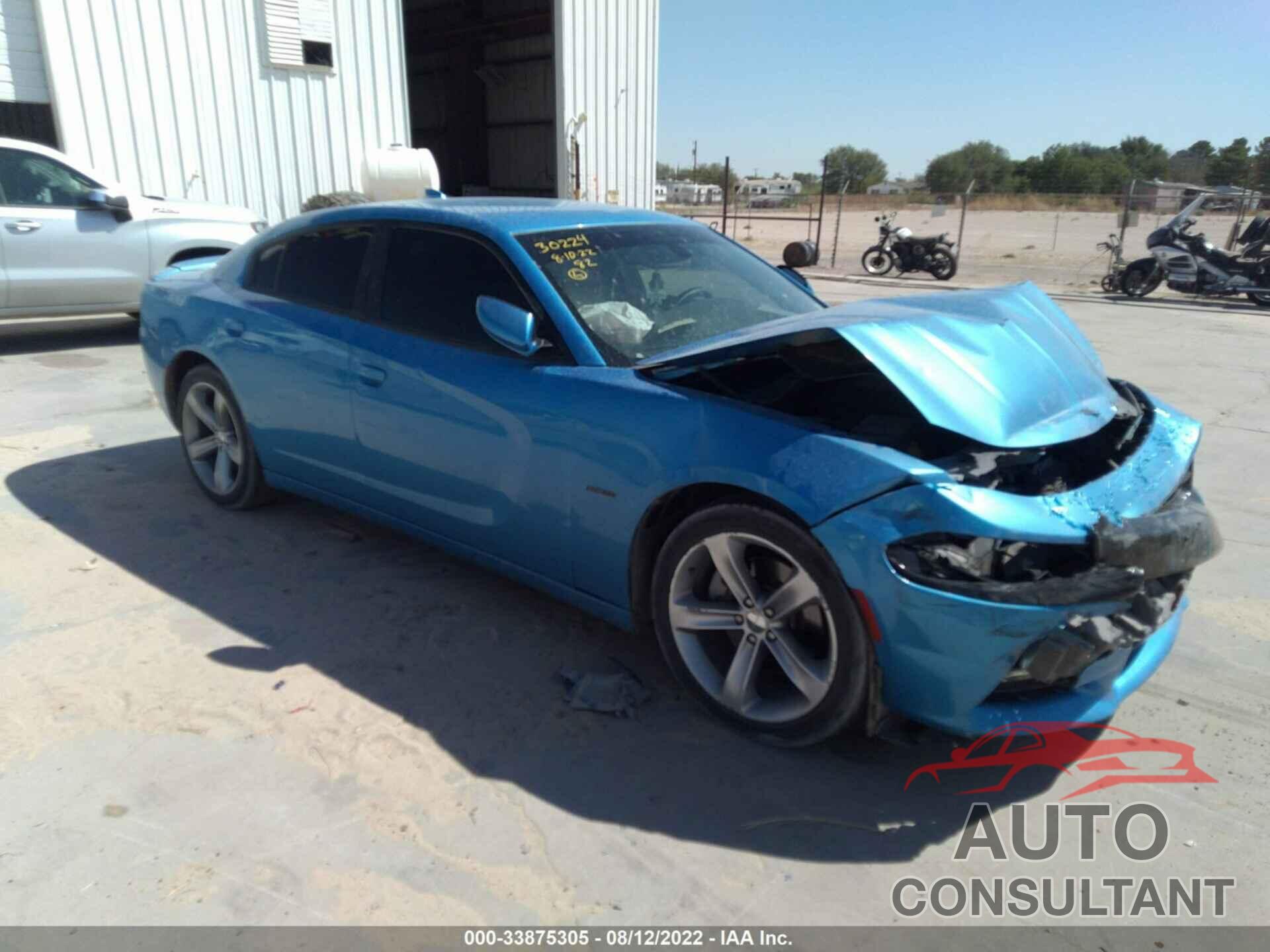 DODGE CHARGER 2016 - 2C3CDXCT2GH215907