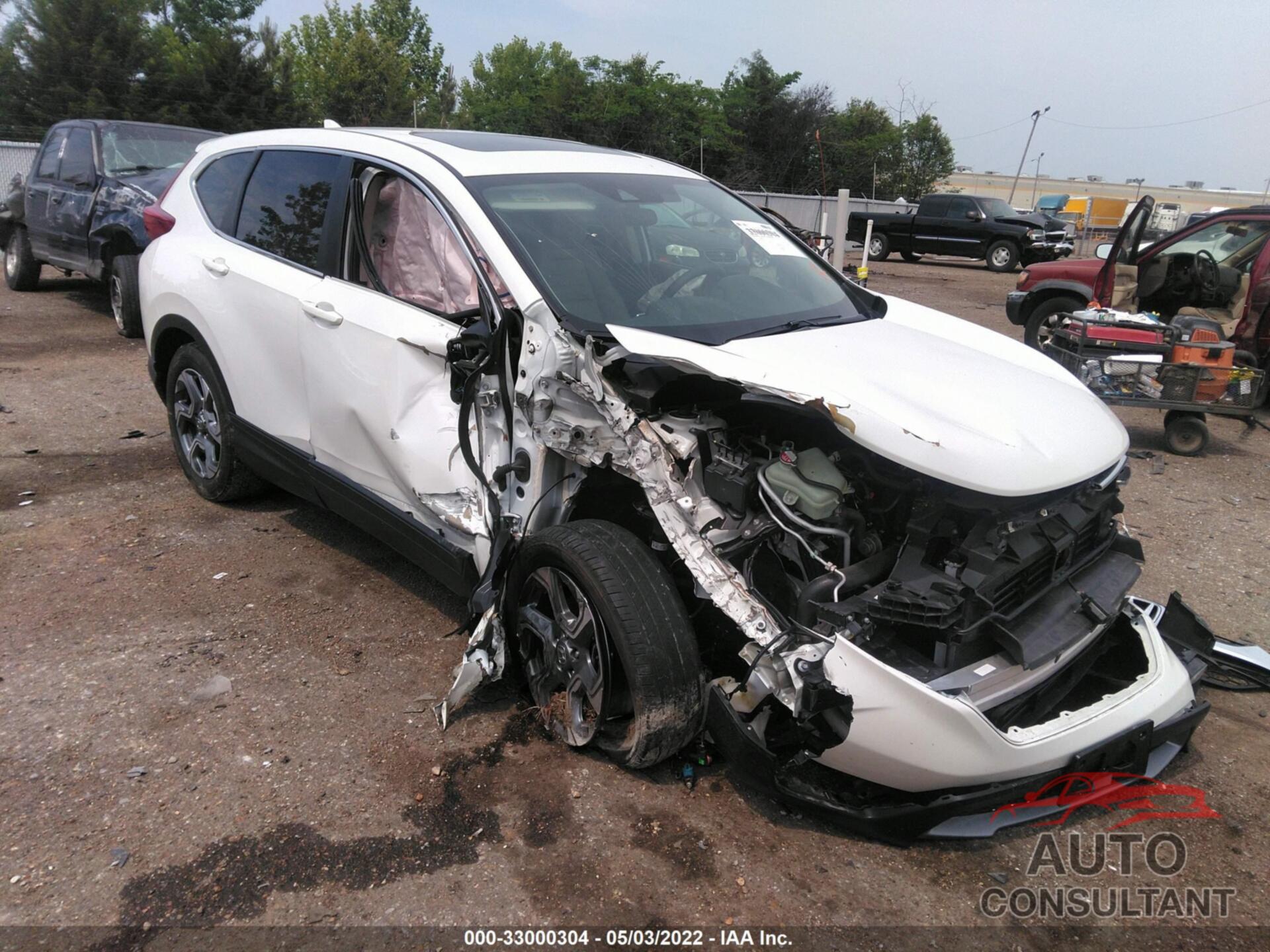 HONDA CR-V 2017 - 2HKRW2H50HH687593