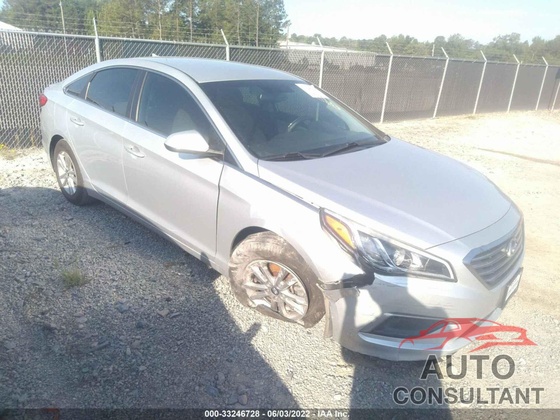 HYUNDAI SONATA 2016 - 5NPE24AF7GH367758
