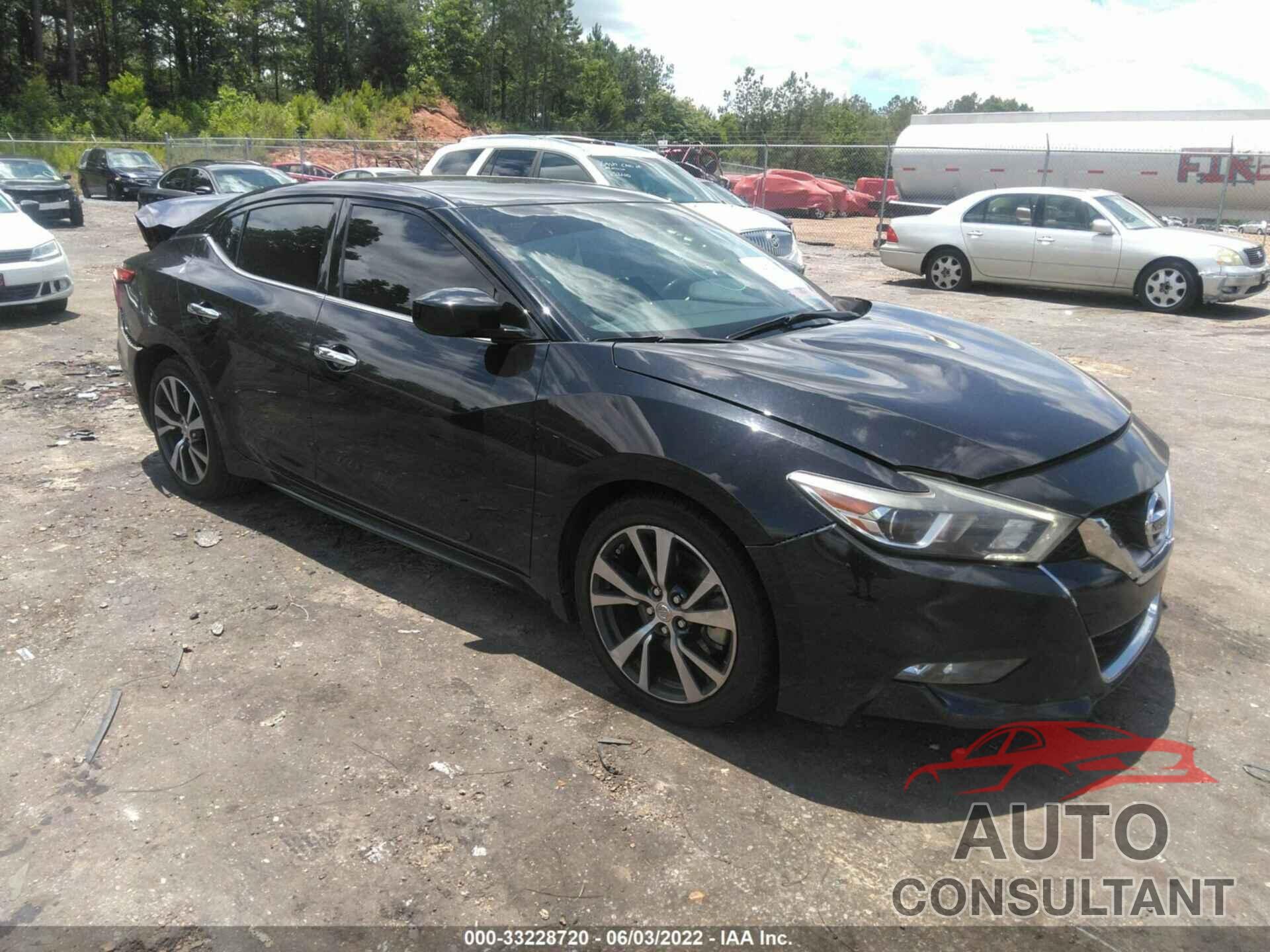 NISSAN MAXIMA 2017 - 1N4AA6AP2HC420858