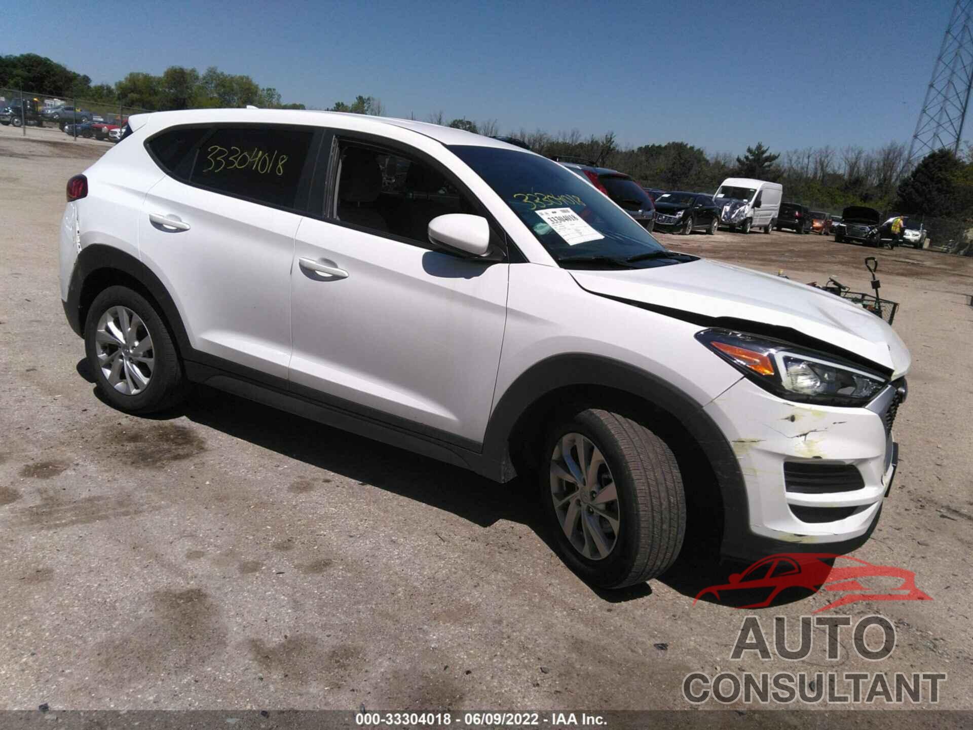 HYUNDAI TUCSON 2020 - KM8J2CA43LU088004