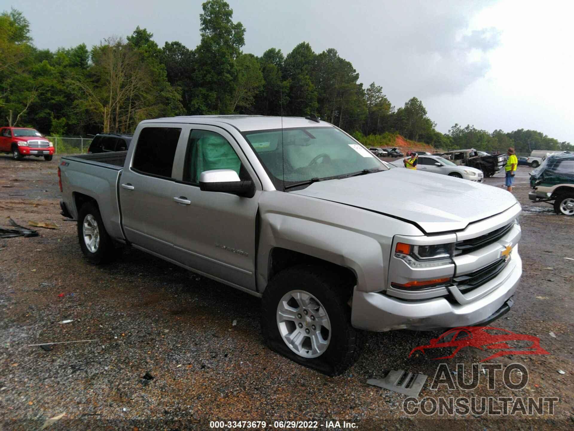 CHEVROLET SILVERADO 1500 2016 - 3GCUKREC5GG381093