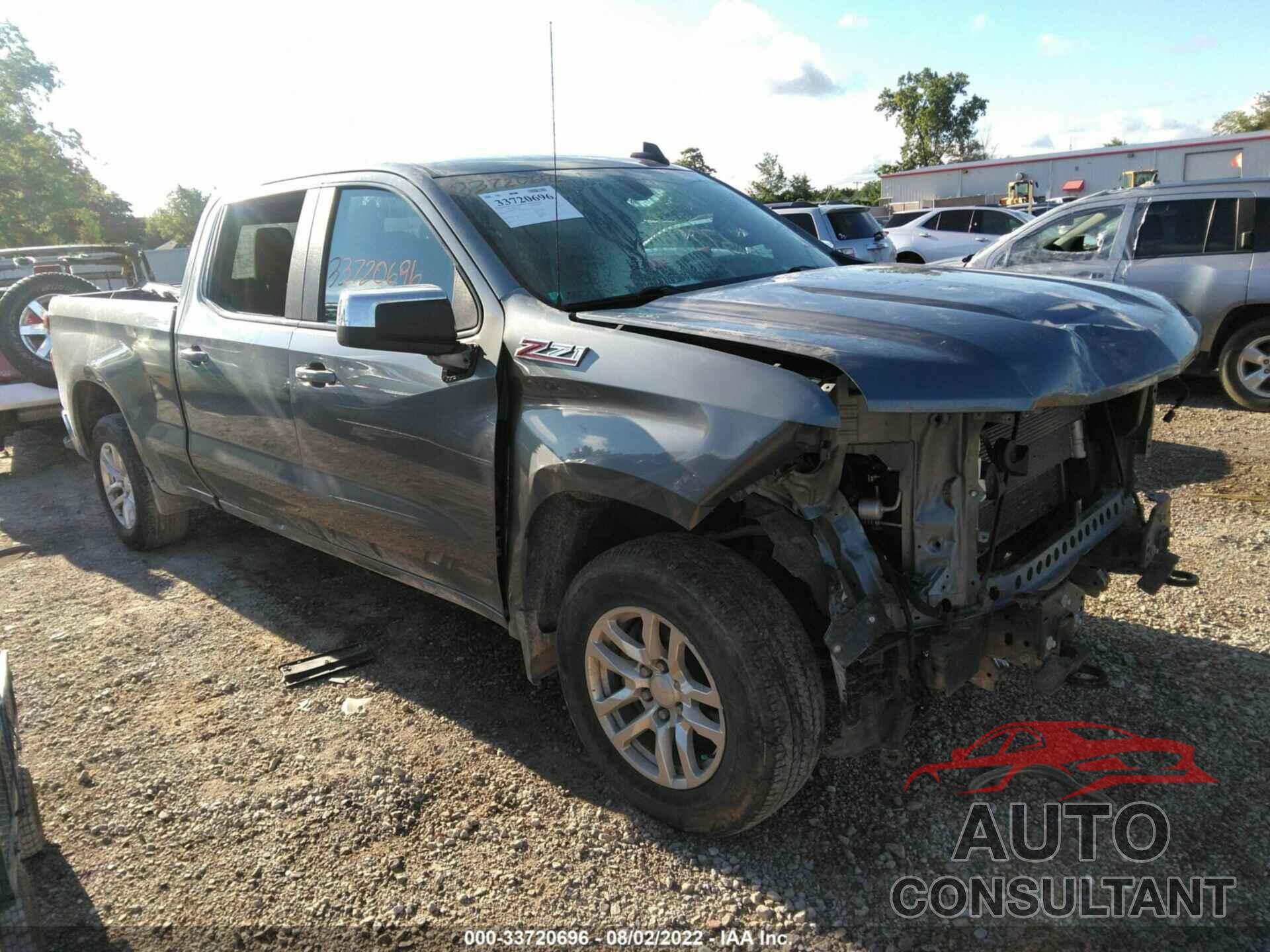 CHEVROLET SILVERADO 1500 2019 - 3GCUYDED2KG159792