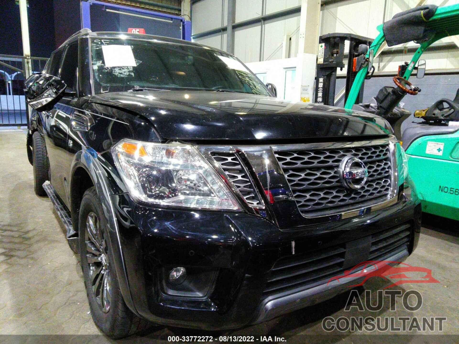 NISSAN ARMADA 2018 - 008AY2NE4J9733876