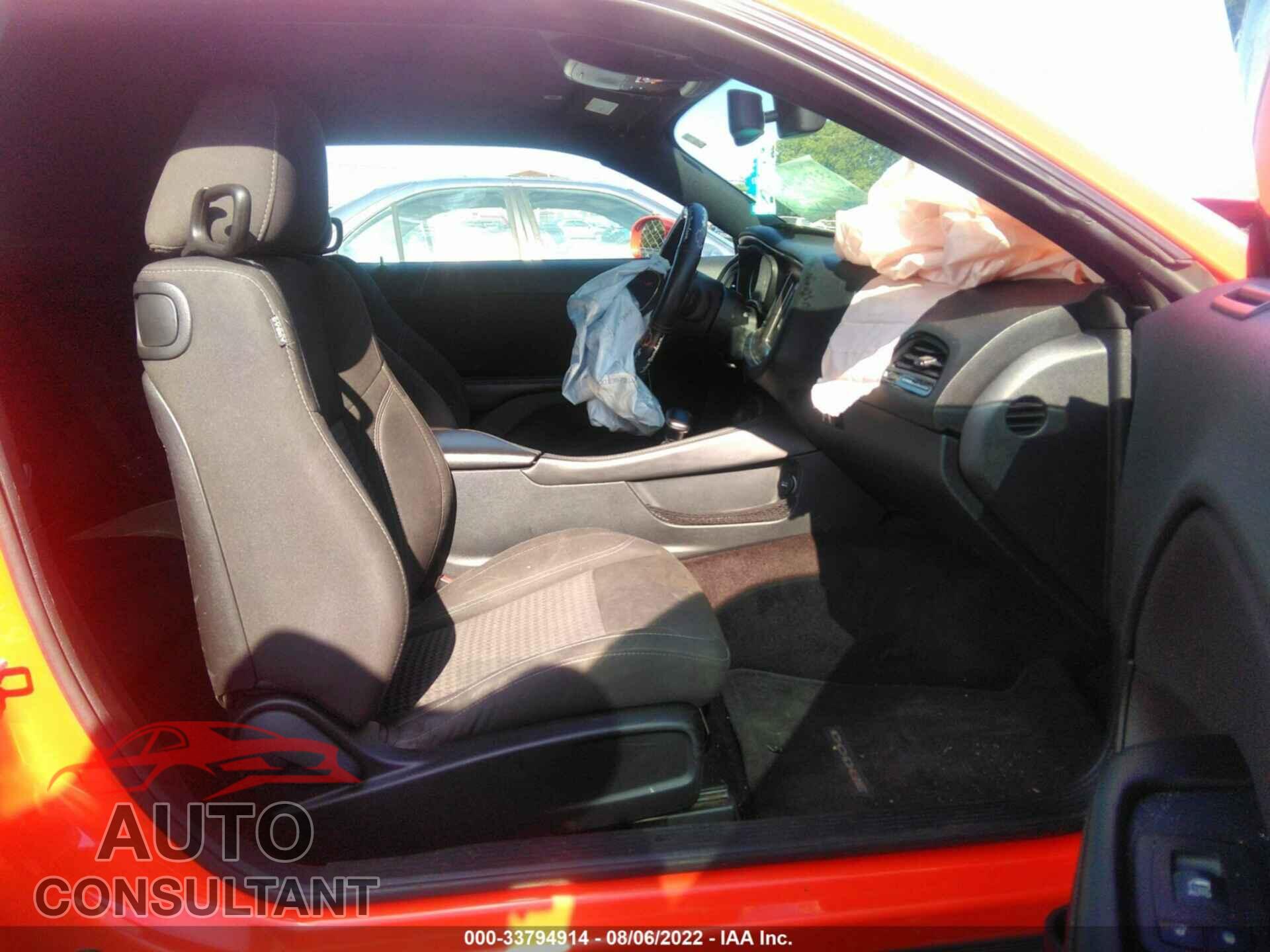 DODGE CHALLENGER 2017 - 2C3CDZAG1HH568349