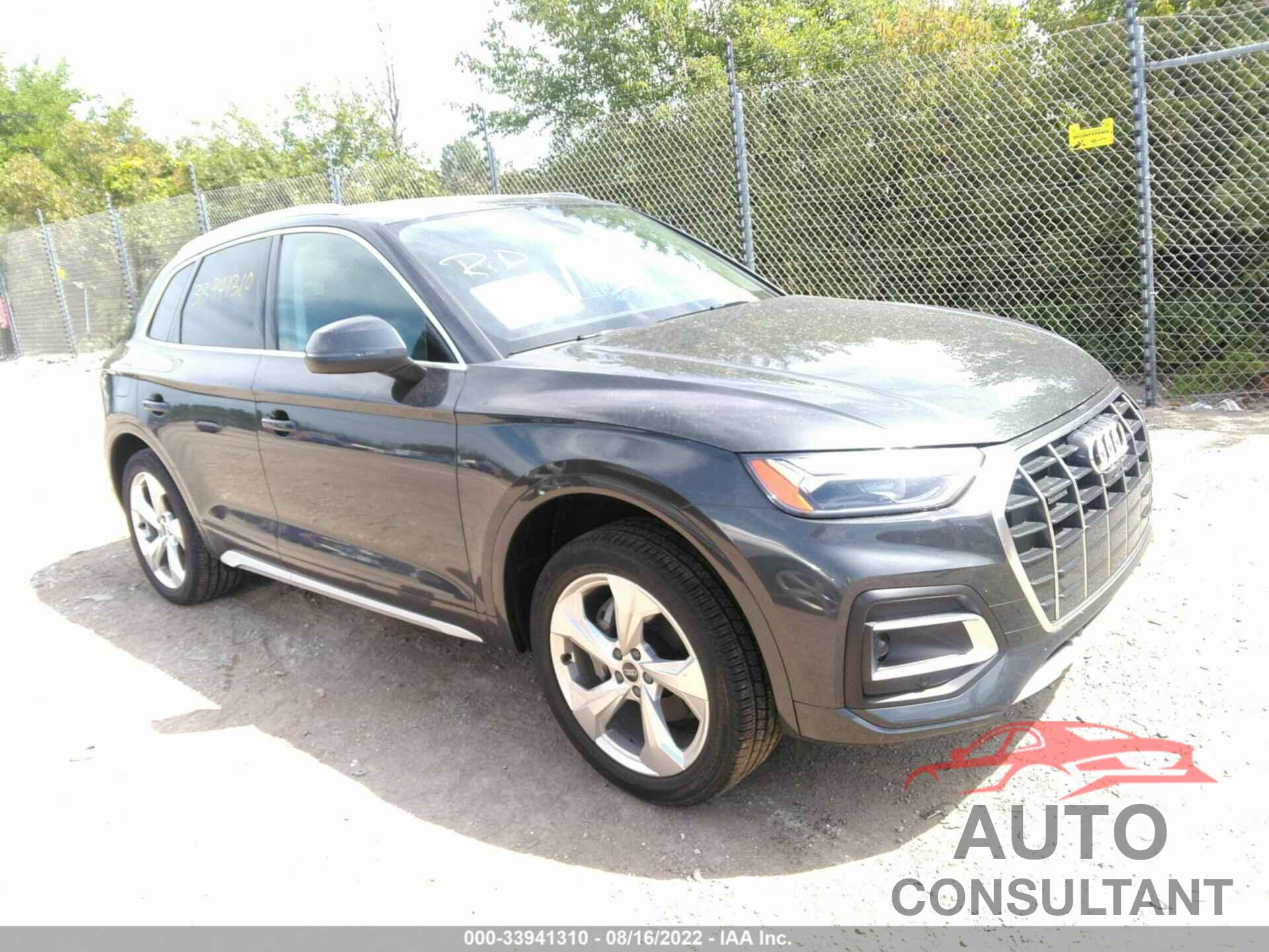 AUDI Q5 2021 - WA1BAAFY9M2129318