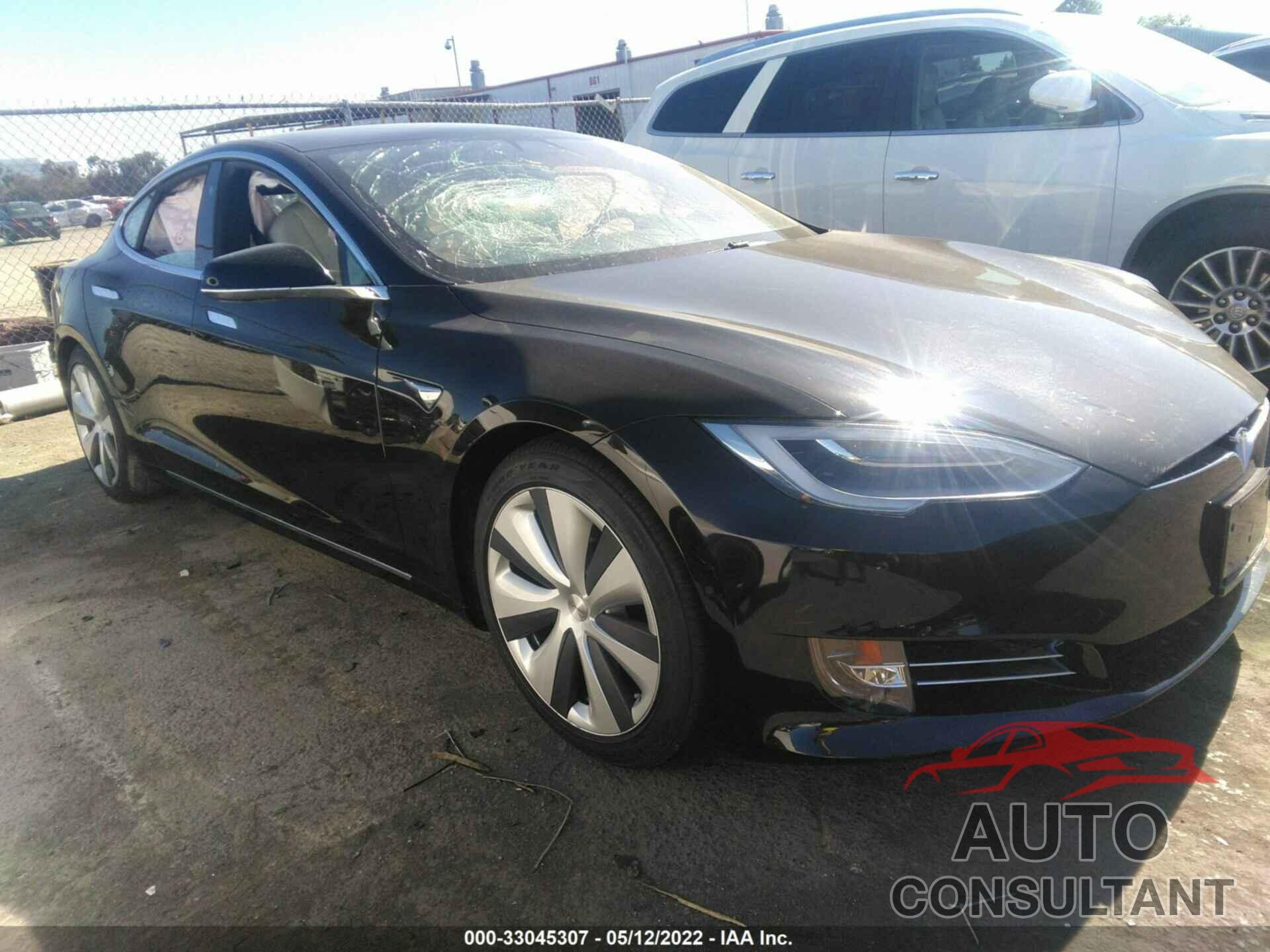 TESLA MODEL S 2020 - 5YJSA1E23LF370659