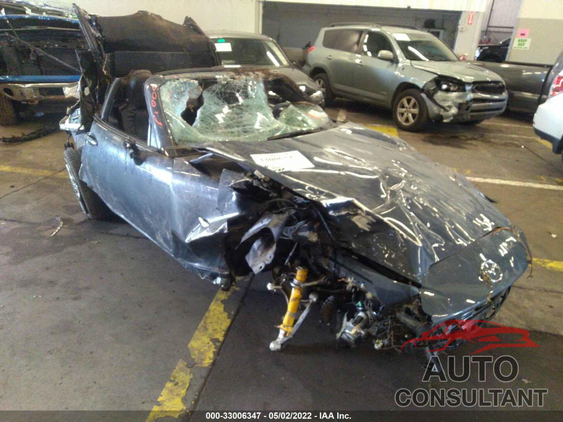 MAZDA MX-5 MIATA RF 2021 - JM1NDAM78M0455014