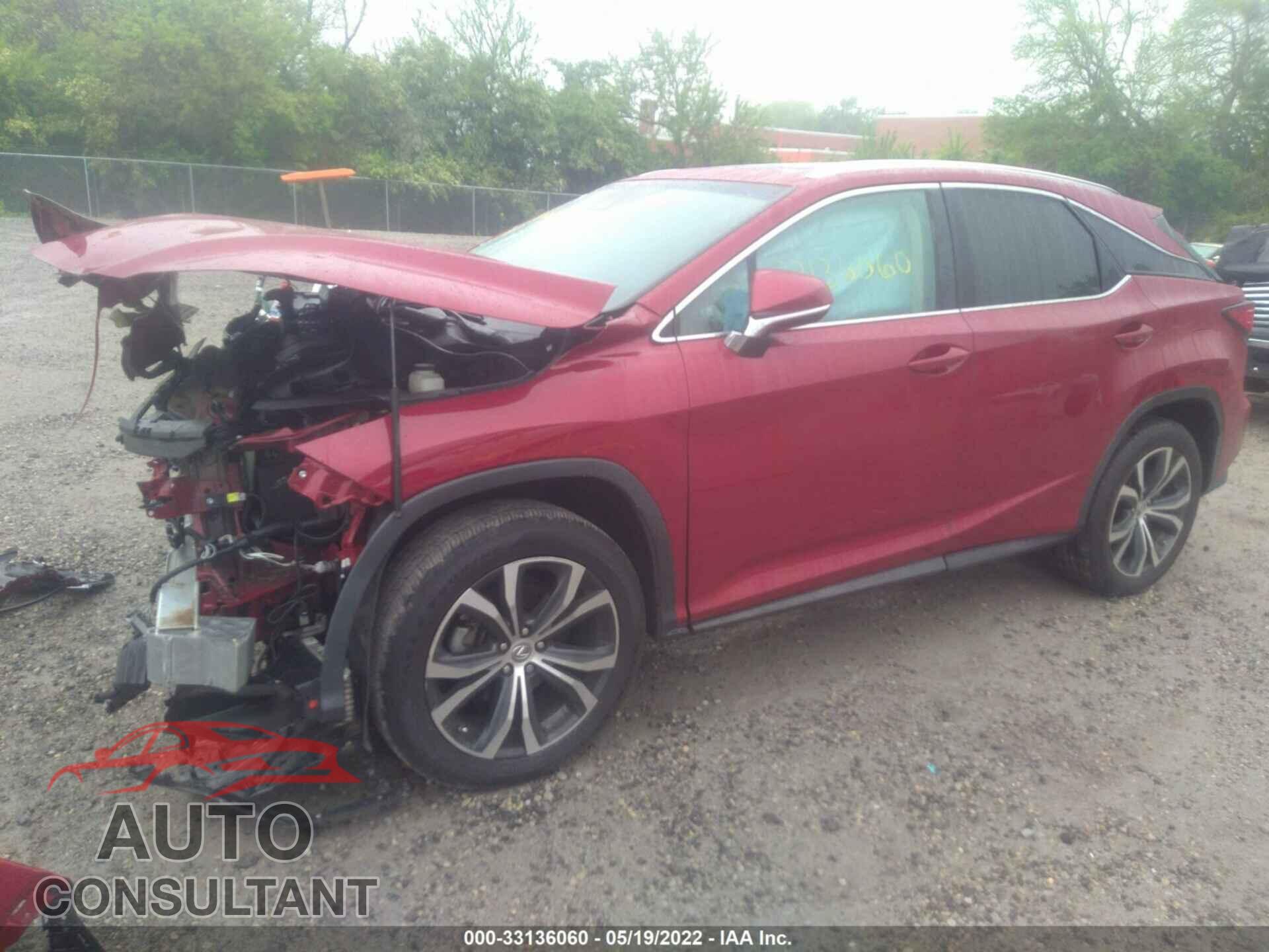 LEXUS RX 2017 - 2T2BZMCA8HC056503