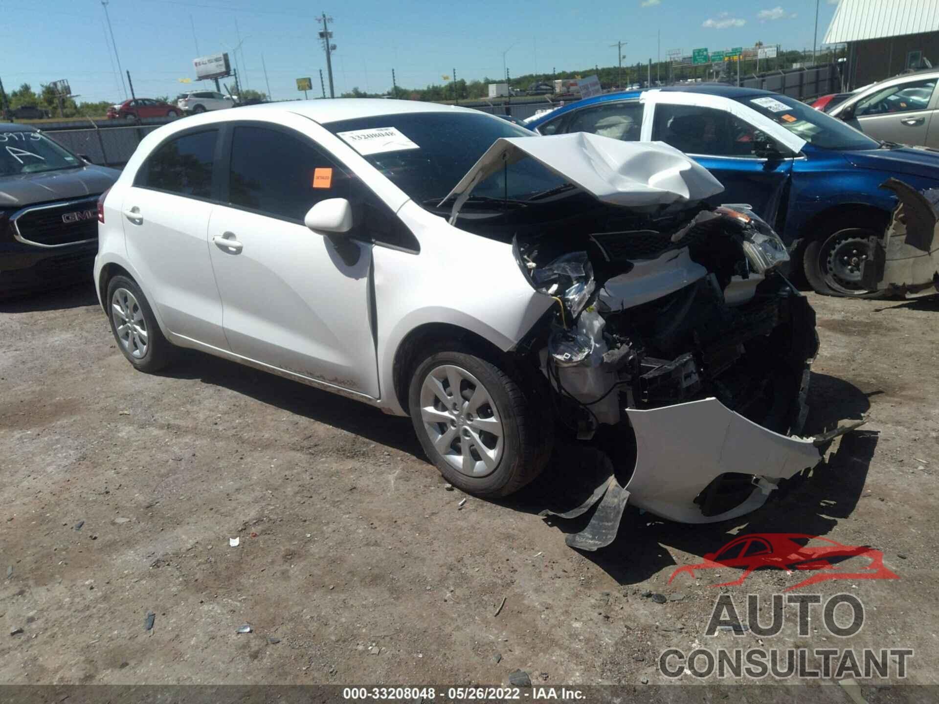 KIA RIO 2016 - KNADM5A3XG6597304