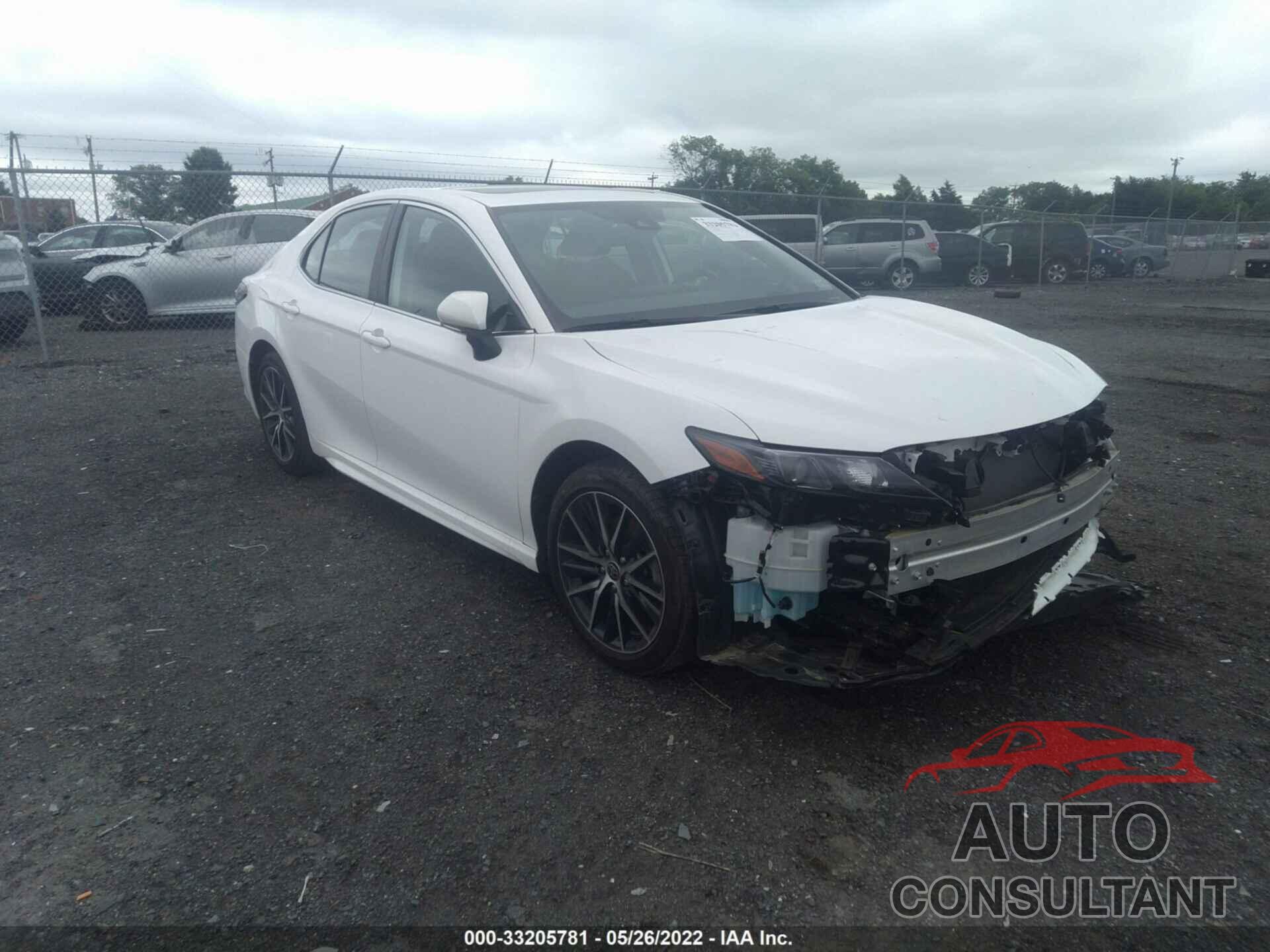 TOYOTA CAMRY 2021 - 4T1S11AKXMU591167
