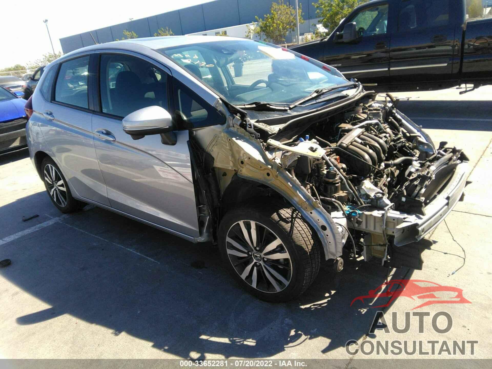 HONDA FIT 2018 - 3HGGK5H88JM732392