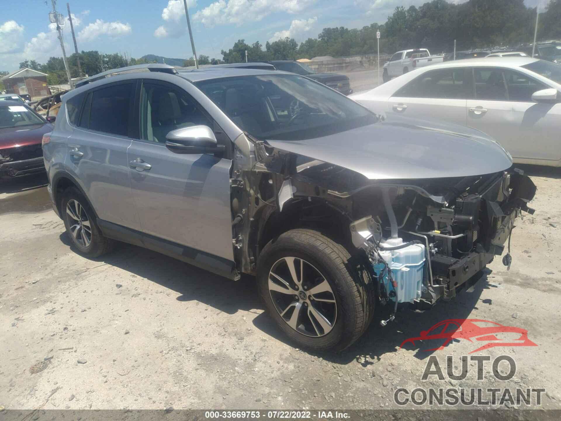 TOYOTA RAV4 2016 - 2T3RFREV8GW511881