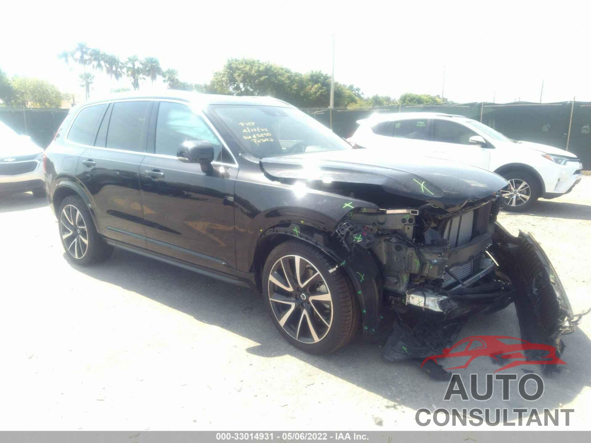 VOLVO XC90 2022 - YV4A22PK0N1785250