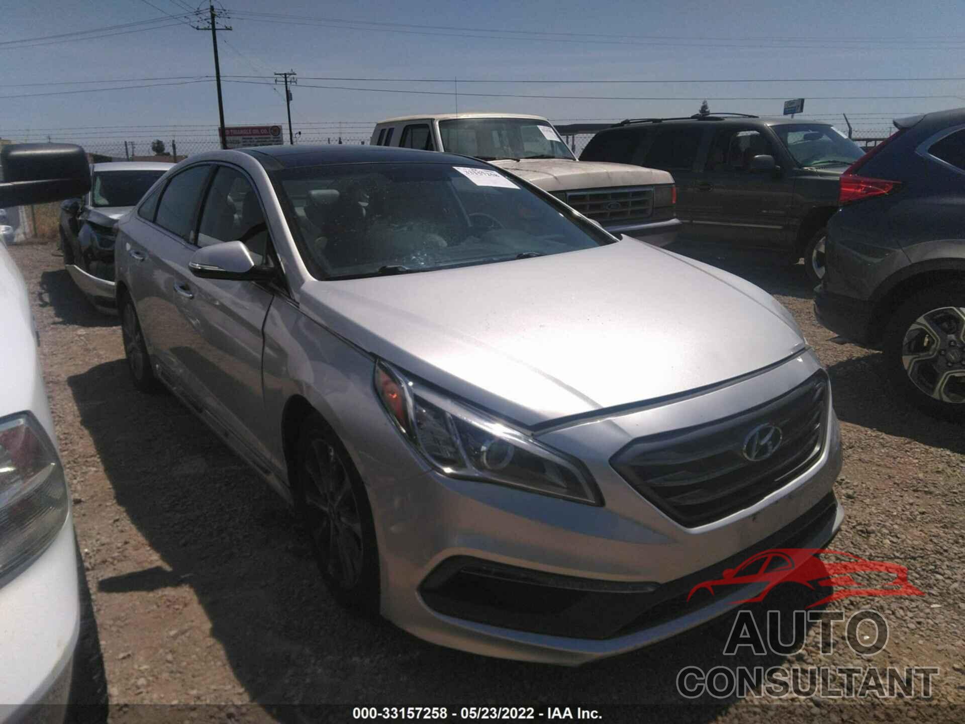 HYUNDAI SONATA 2016 - 5NPE34AFXGH276898