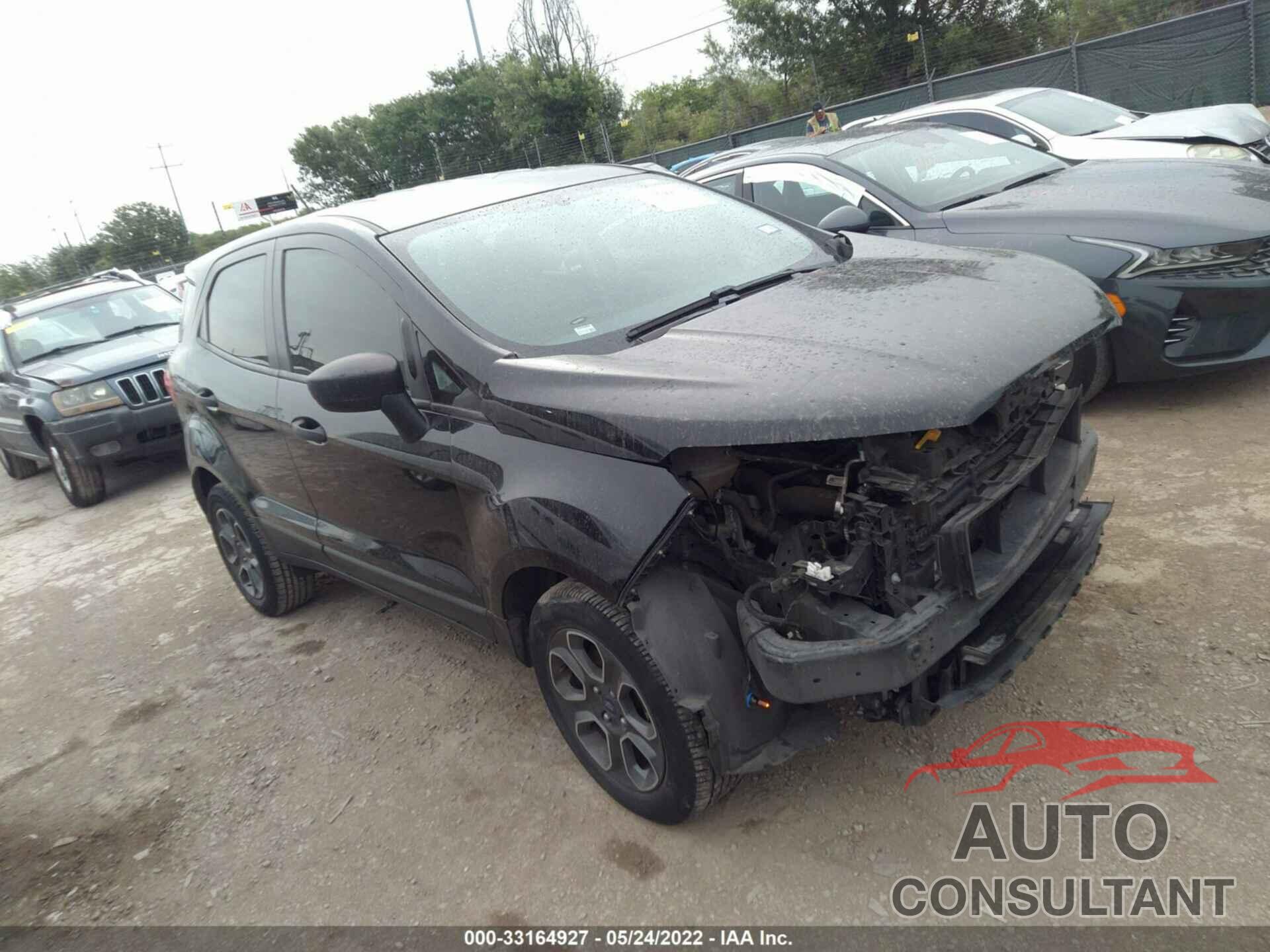 FORD ECOSPORT 2018 - MAJ3P1RE3JC227346