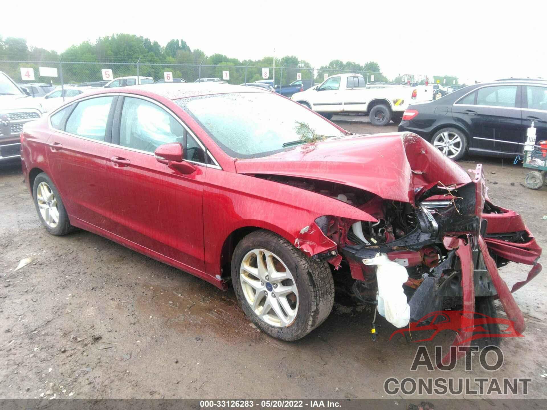 FORD FUSION 2016 - 1FA6P0HD8G5129460