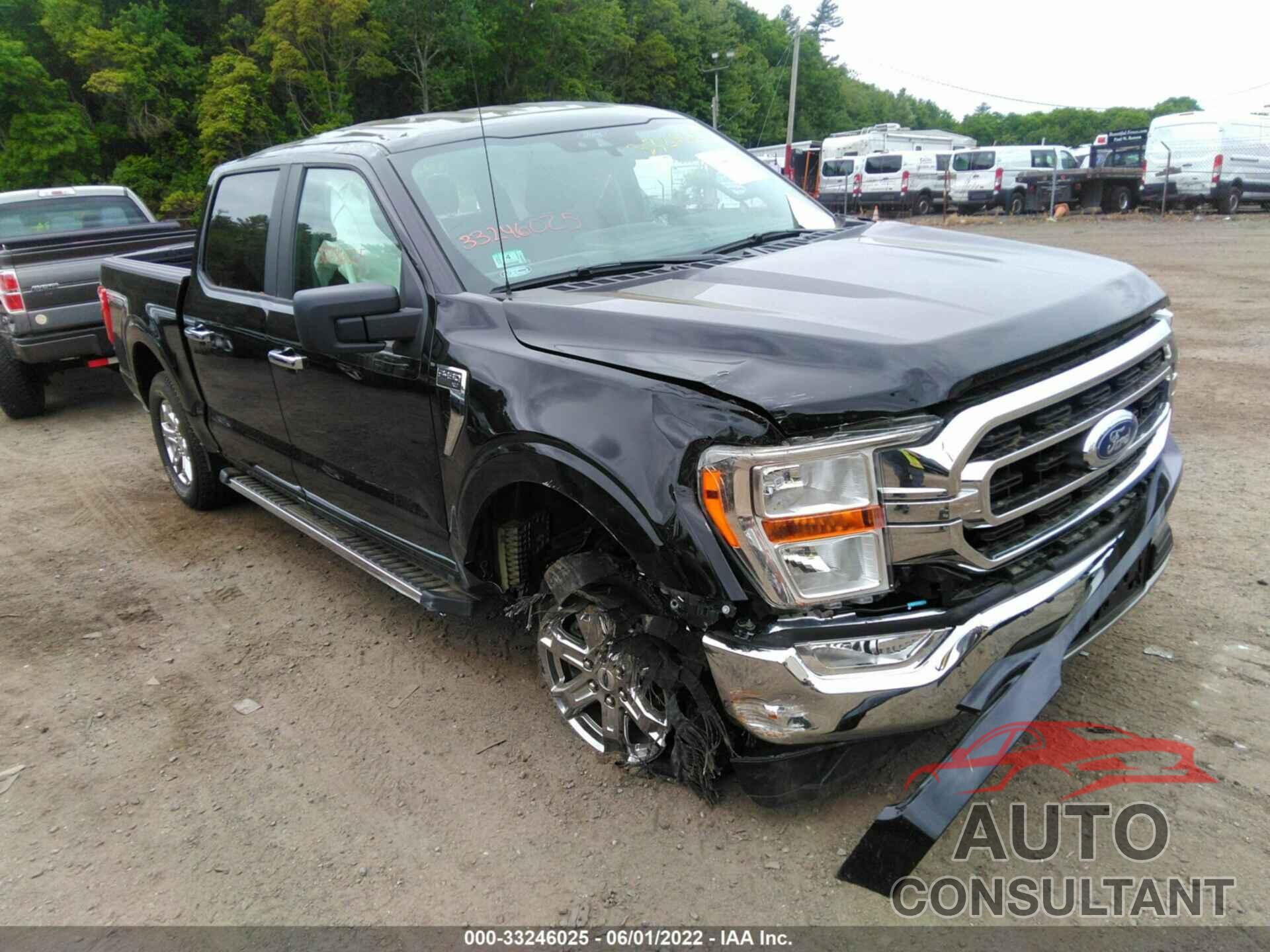 FORD F-150 2021 - 1FTFW1E82MKD24106