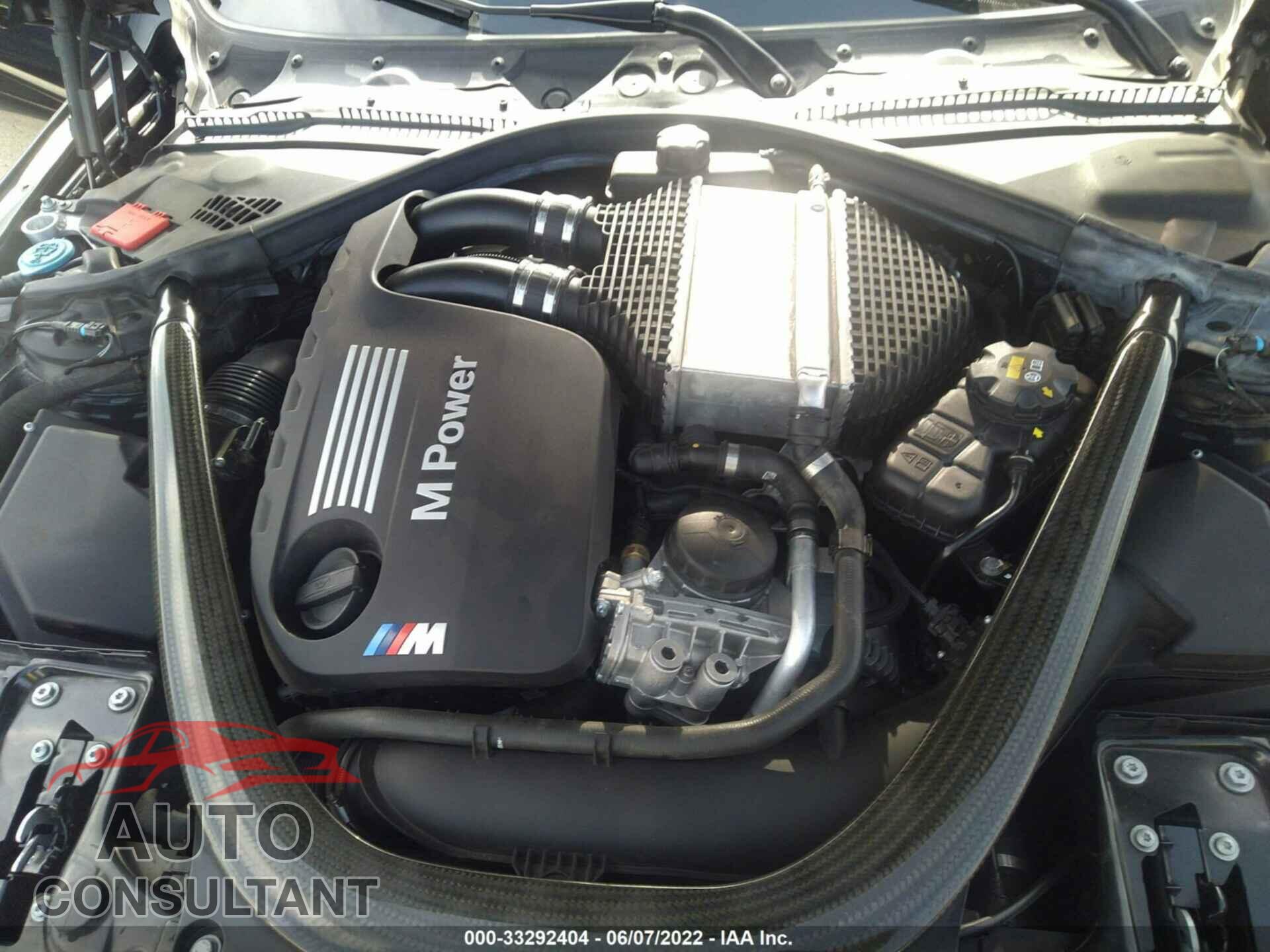 BMW M3 2017 - WBS8M9C52H5G83445