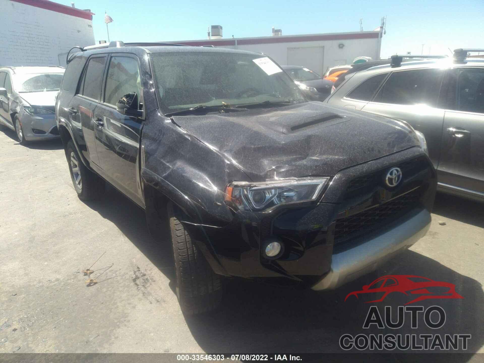 TOYOTA 4RUNNER 2016 - JTEBU5JR4G5395610