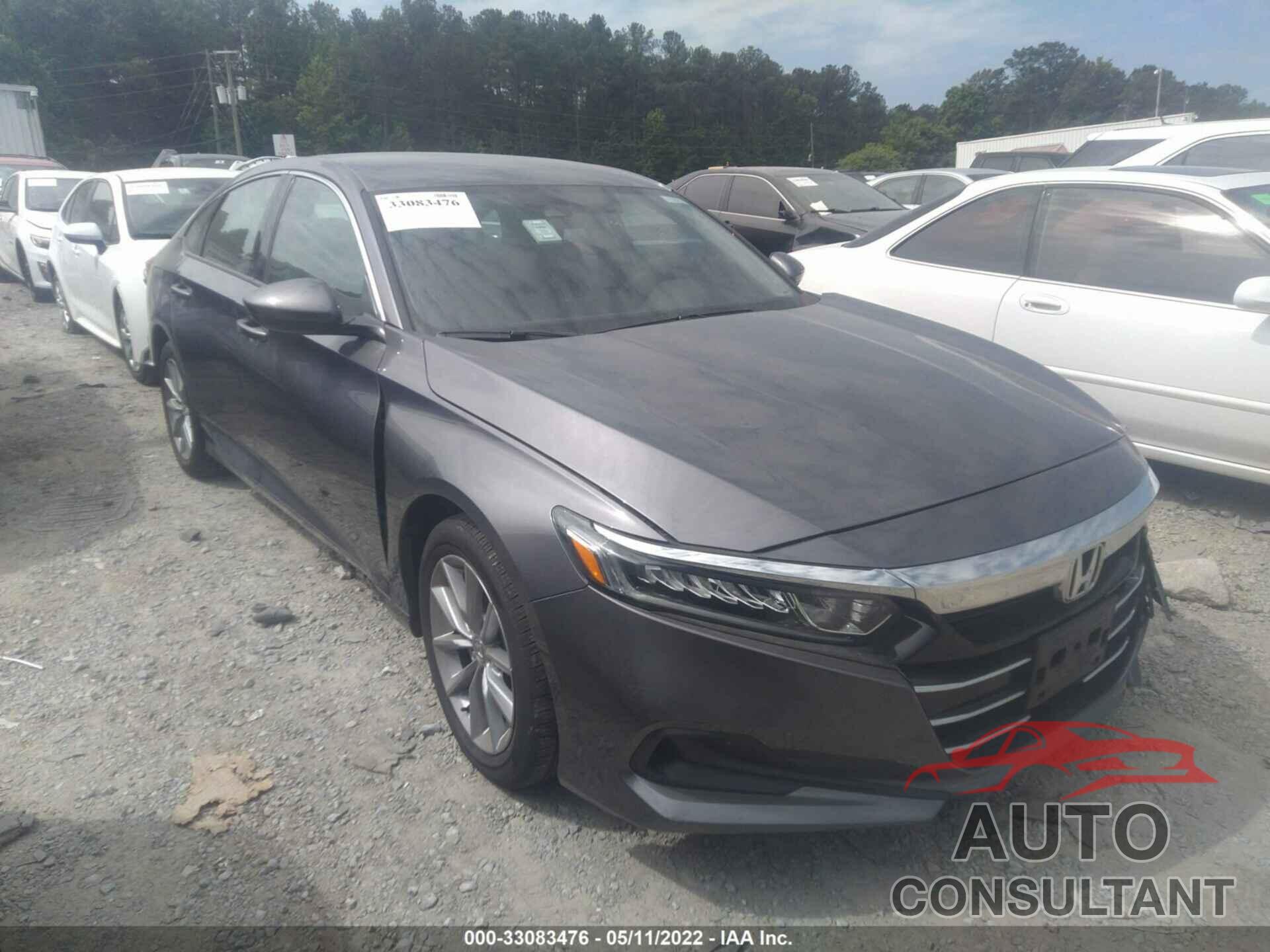 HONDA ACCORD SEDAN 2021 - 1HGCV1F15MA077159